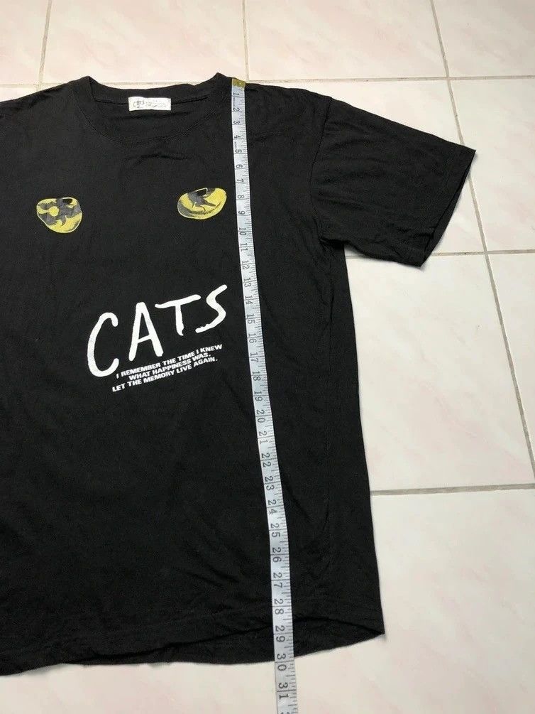 Other × Vintage Vintage Cats Movie Theatre T-Shirt Size US L / EU 52-54 / 3 - 6 Thumbnail