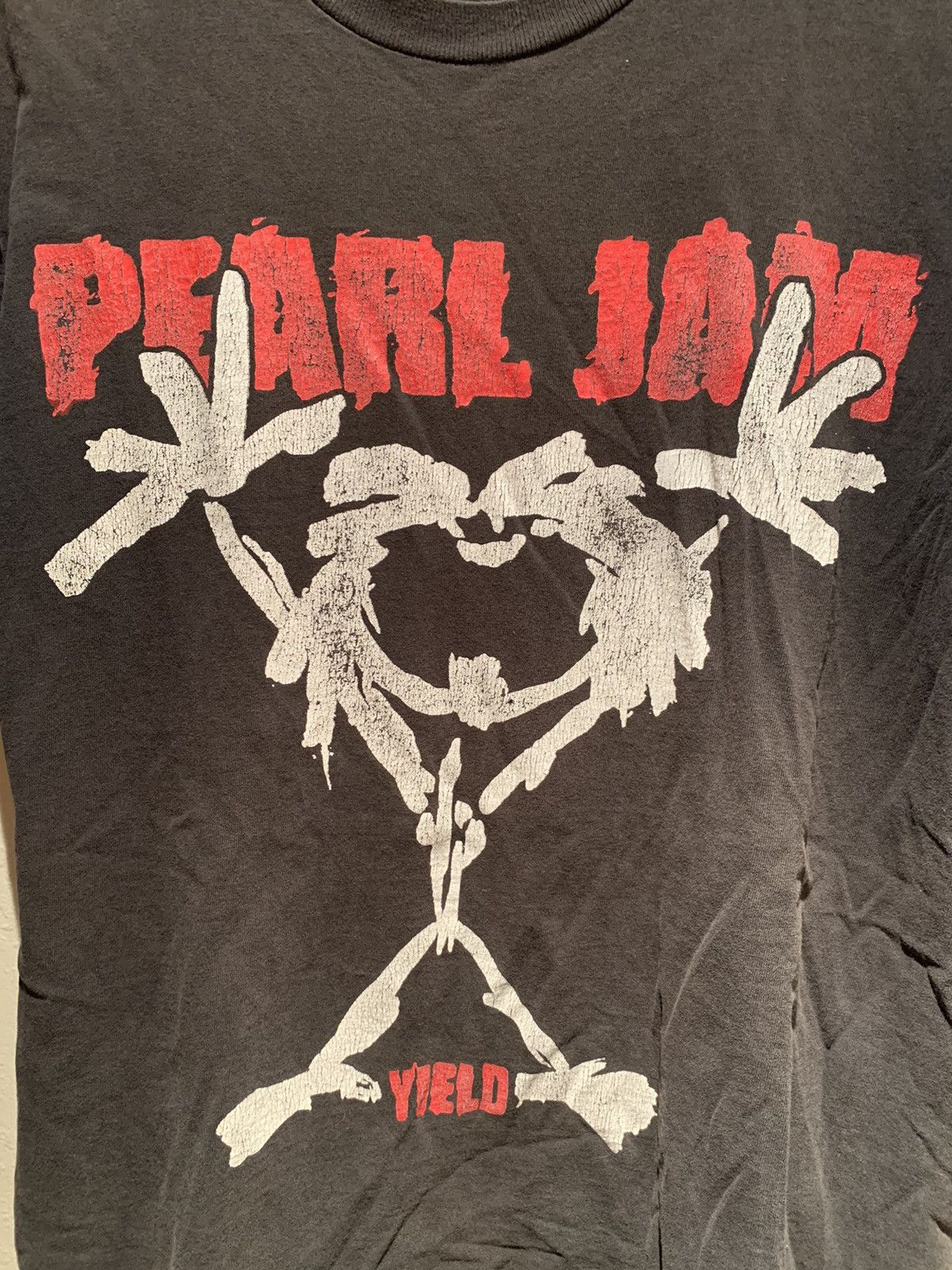 Band Tees × Delta × Vintage *RARE* Vintage Pearl Jam Yield 1998 Tour T-Shirt - Large Size US L / EU 52-54 / 3 - 3 Thumbnail