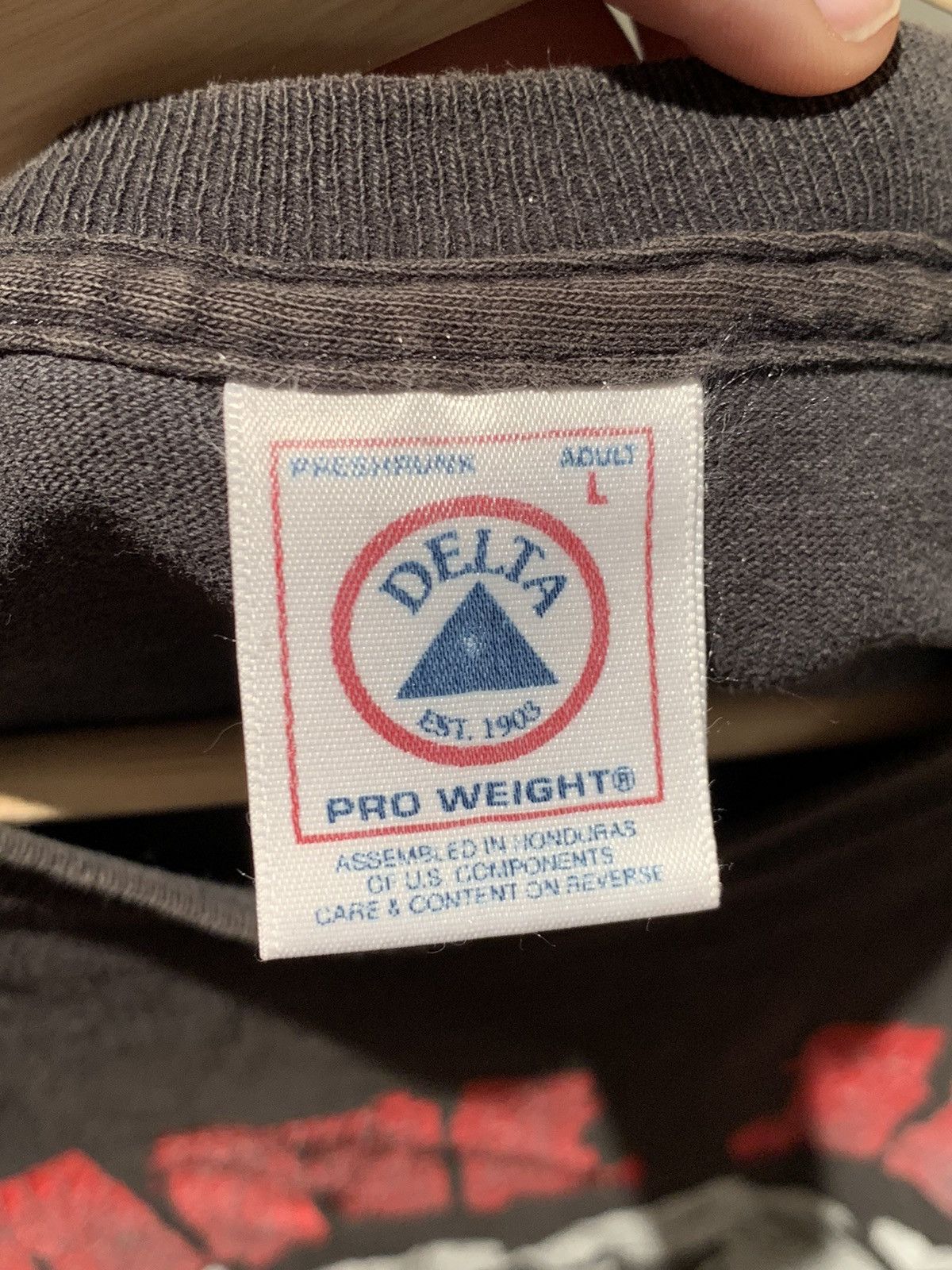 Band Tees × Delta × Vintage *RARE* Vintage Pearl Jam Yield 1998 Tour T-Shirt - Large Size US L / EU 52-54 / 3 - 5 Thumbnail