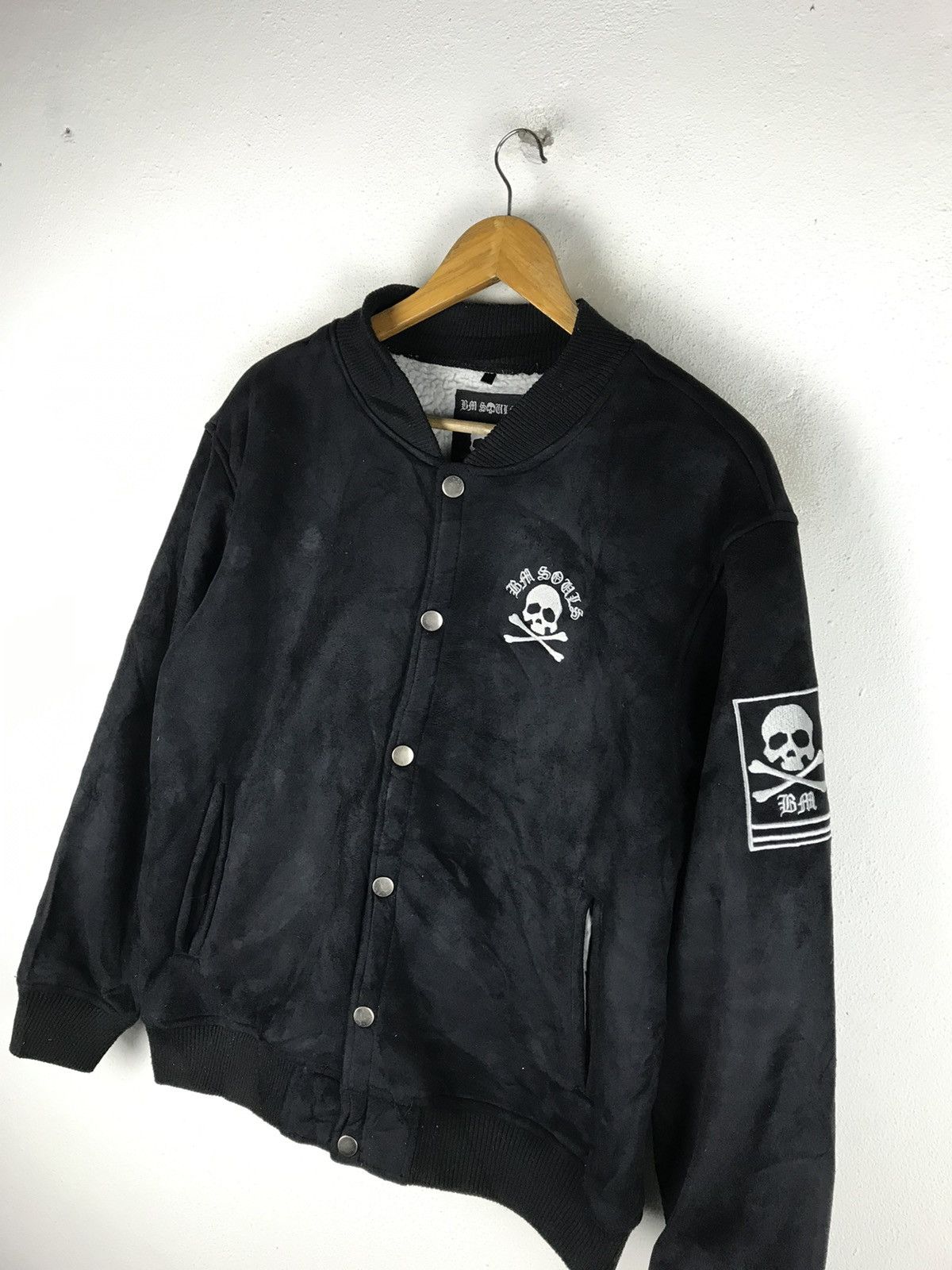 Other BM SOULS VARSITY JACKET STYLE SKULL DESIGN Size US L / EU 52-54 / 3 - 4 Thumbnail