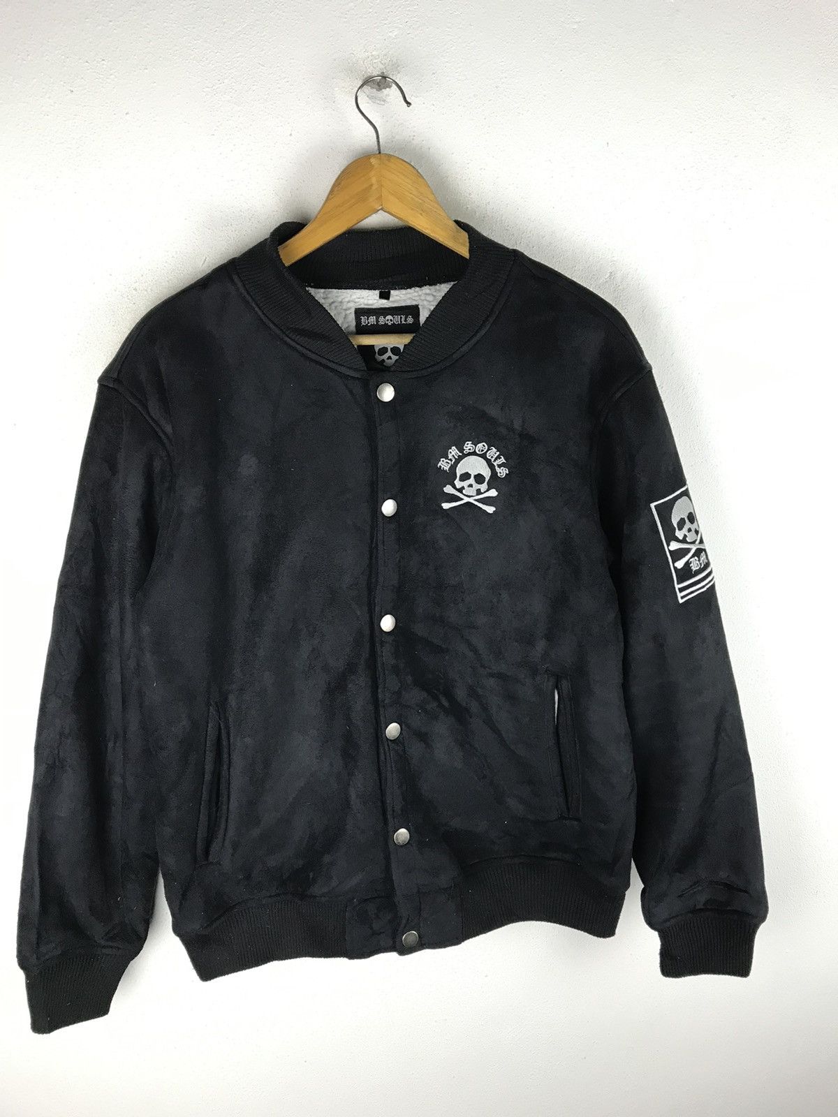 Other BM SOULS VARSITY JACKET STYLE SKULL DESIGN Size US L / EU 52-54 / 3 - 2 Thumbnail