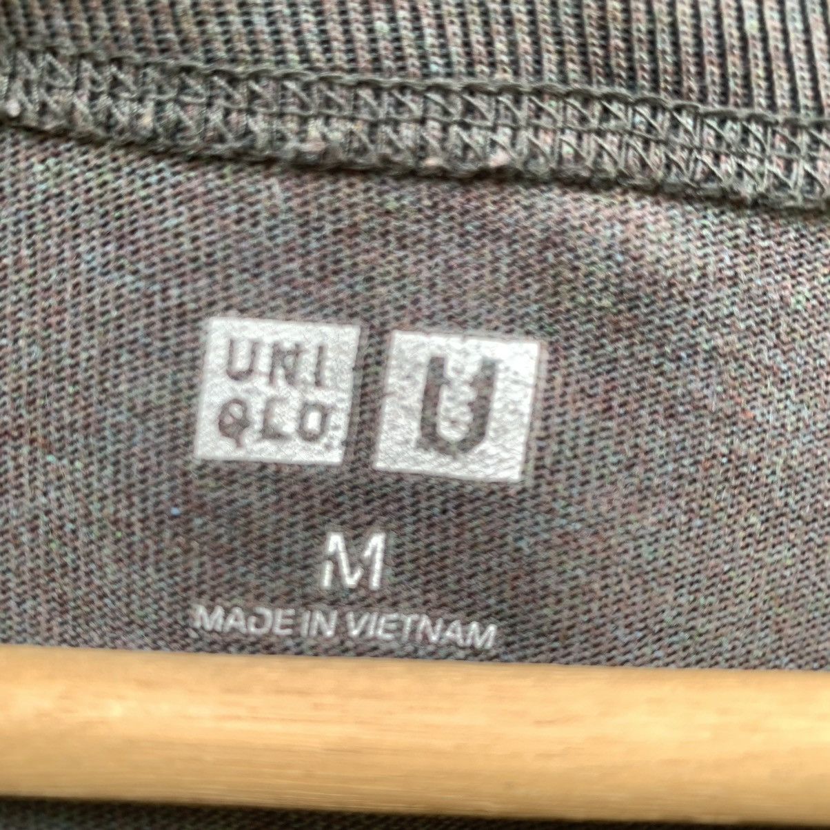 Uniqlo Thrashed Faded Christophe Lemaire X Uniqlo Tee Size US M / EU 48-50 / 2 - 3 Thumbnail