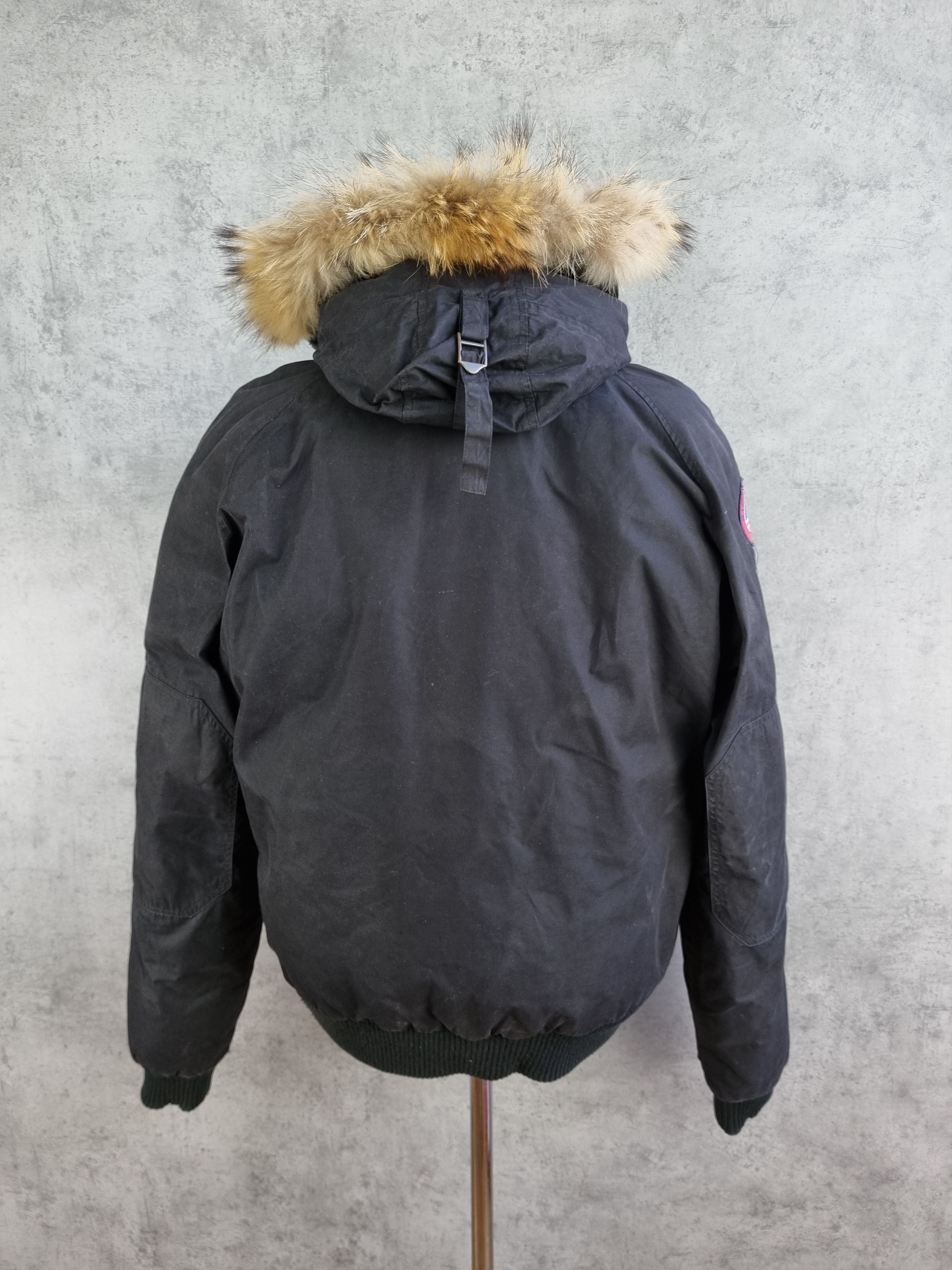 Marlboro × Marlboro Classics Vintage Marlboro Down Bomber Jacket Canada Goose style Size US L / EU 52-54 / 3 - 6 Thumbnail