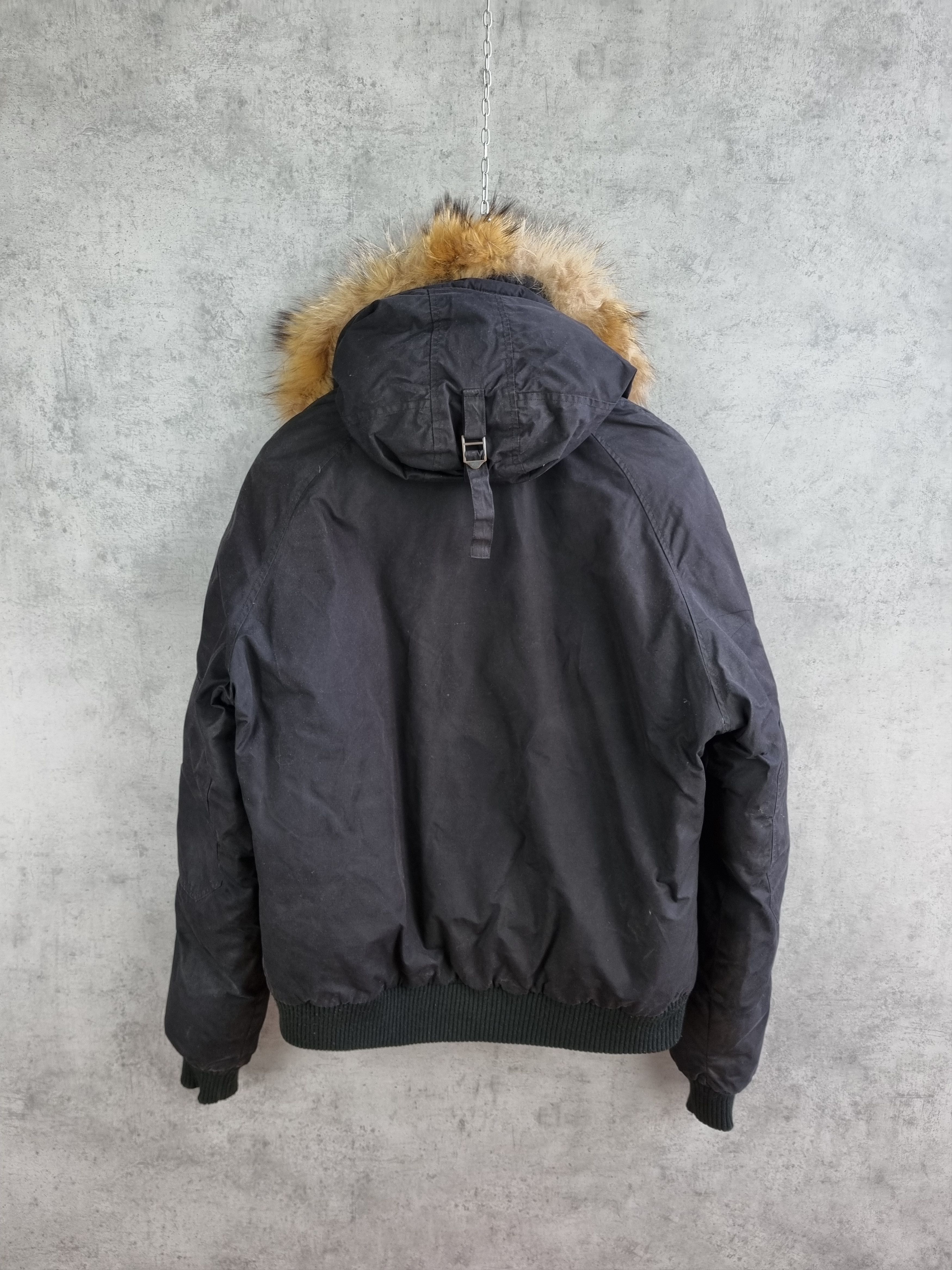 Marlboro × Marlboro Classics Vintage Marlboro Down Bomber Jacket Canada Goose style Size US L / EU 52-54 / 3 - 24 Thumbnail
