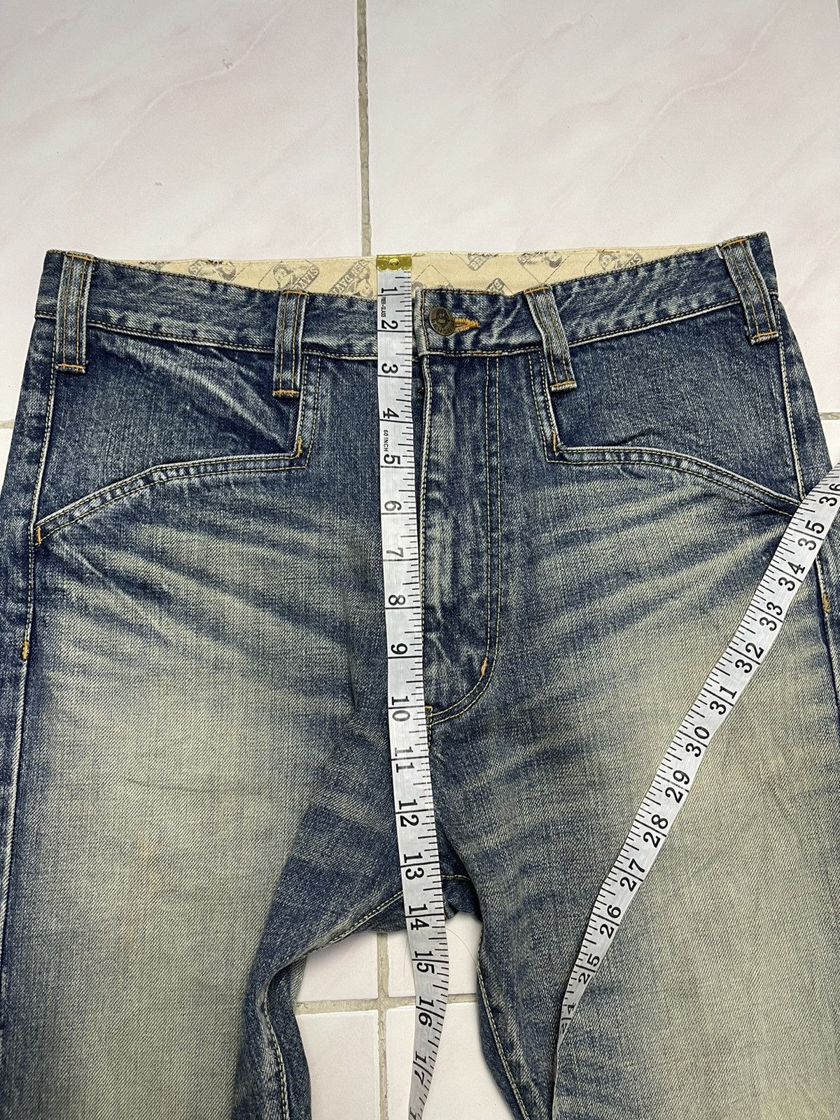Ben Davis Vintage Ben Davis Jeans Size US 32 / EU 48 - 8 Thumbnail