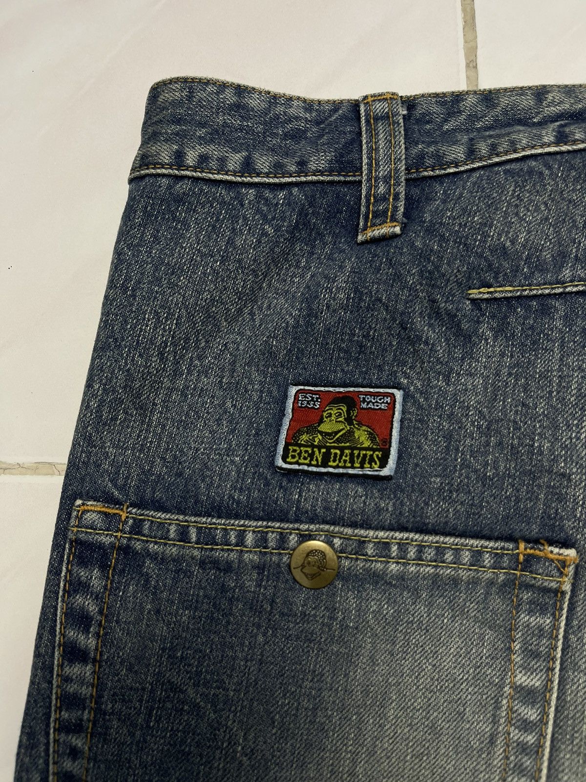 Ben Davis Vintage Ben Davis Jeans Size US 32 / EU 48 - 3 Thumbnail
