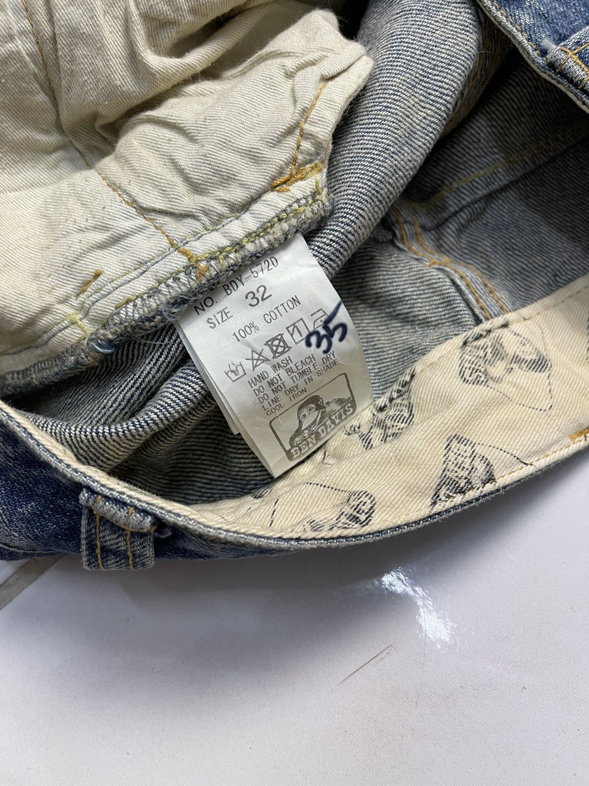 Ben Davis Vintage Ben Davis Jeans Size US 32 / EU 48 - 14 Thumbnail