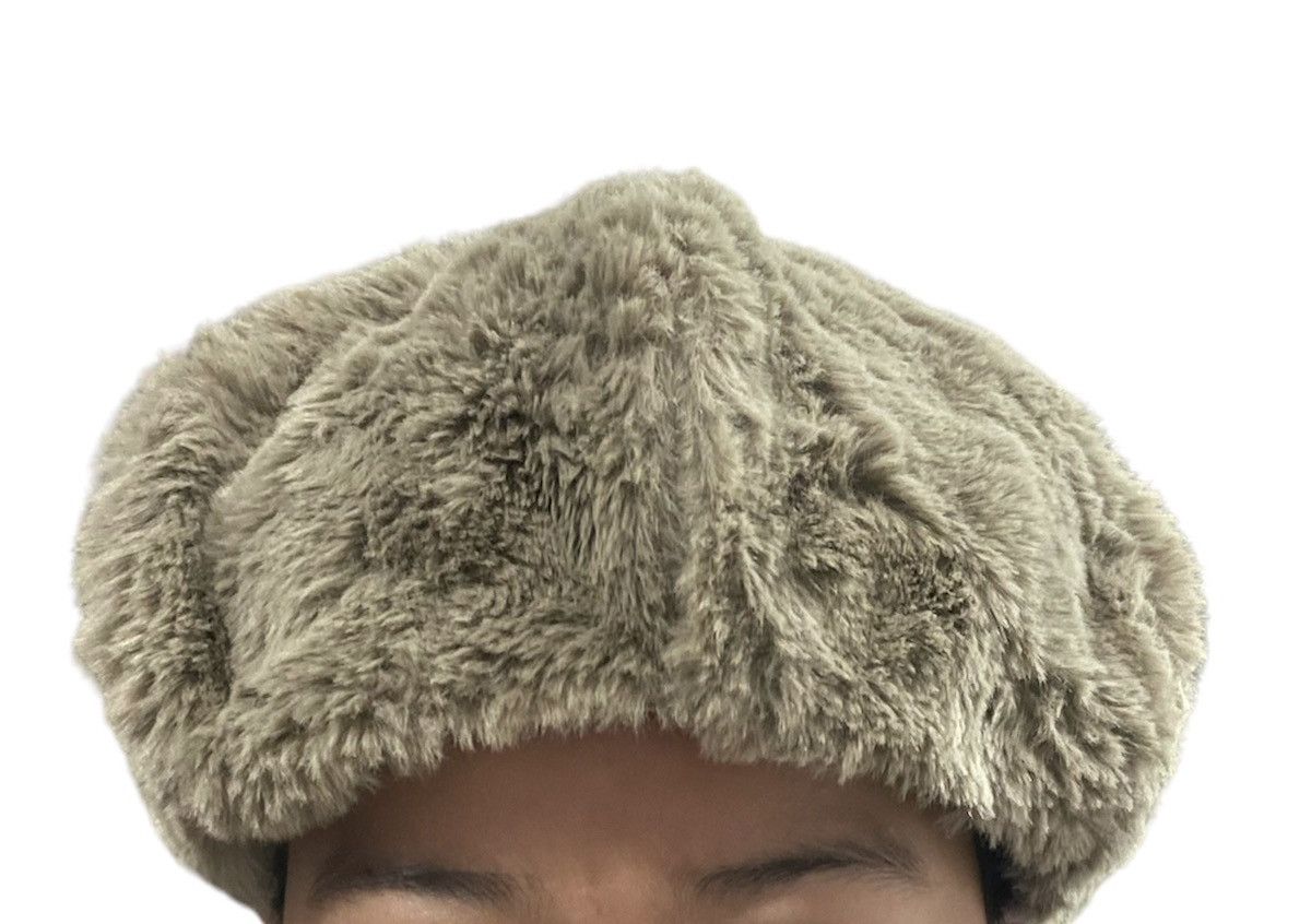 Japanese Brand EHKA SOPA BEANIE PLUSH HAT vintage style Size ONE SIZE - 1 Thumbnail