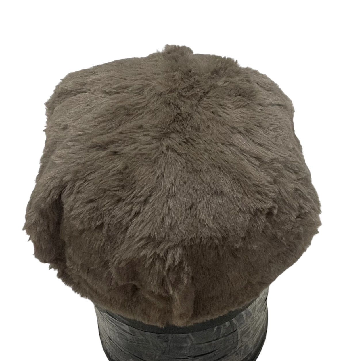 Japanese Brand EHKA SOPA BEANIE PLUSH HAT vintage style Size ONE SIZE - 2 Thumbnail