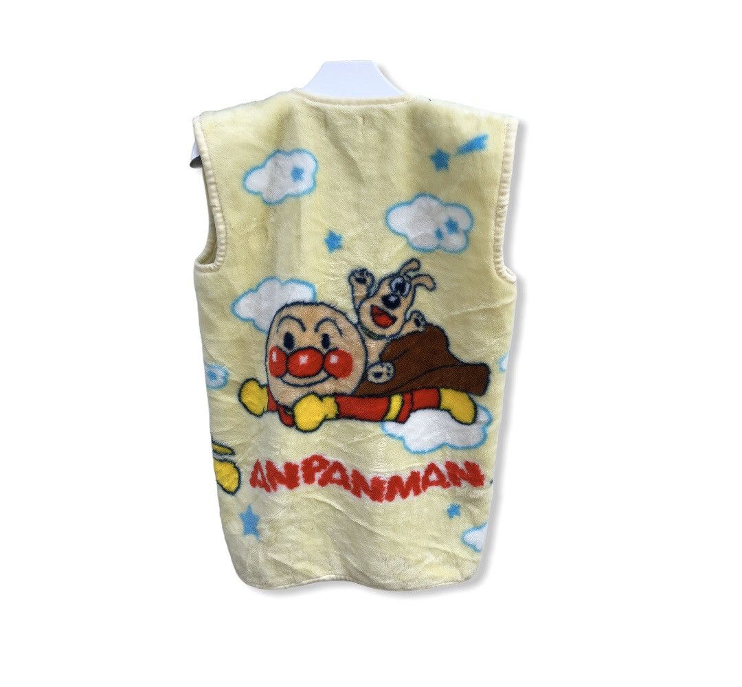 Cartoon Network Ampanman Cartoon Vest Size US M / EU 48-50 / 2 - 3 Thumbnail