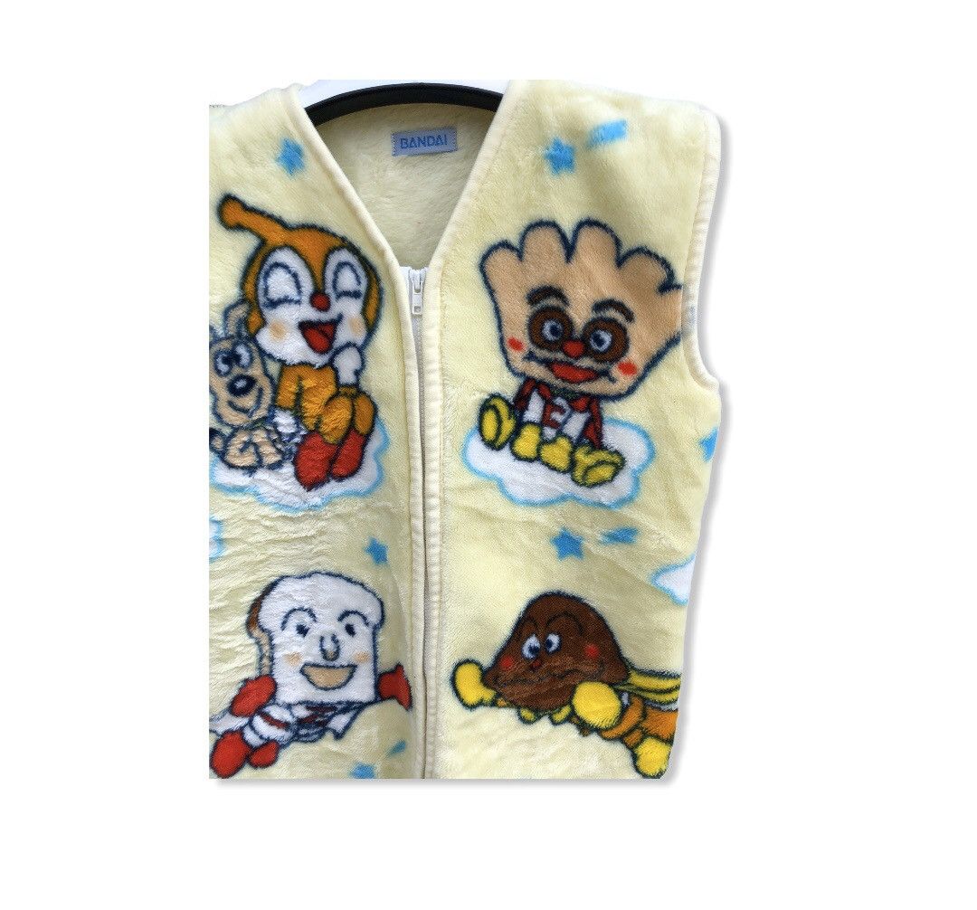 Cartoon Network Ampanman Cartoon Vest Size US M / EU 48-50 / 2 - 2 Thumbnail