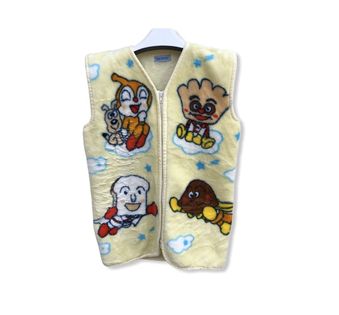 Cartoon Network Ampanman Cartoon Vest Size US M / EU 48-50 / 2 - 1 Thumbnail