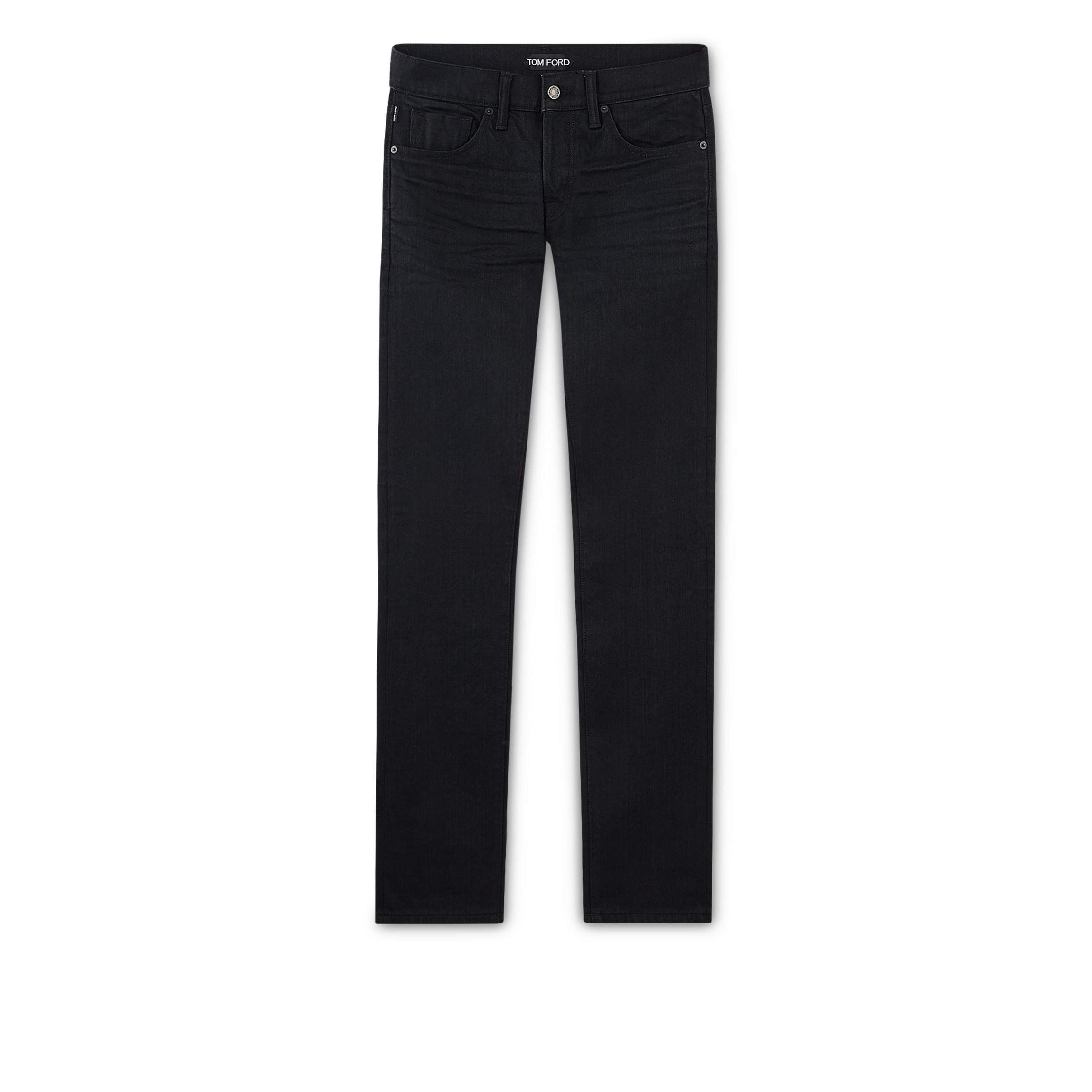 Tom Ford Tom Ford SLIM FIT STRETCH JAPANESE SELVEDGE DENIM Size US 31 - 7 Thumbnail