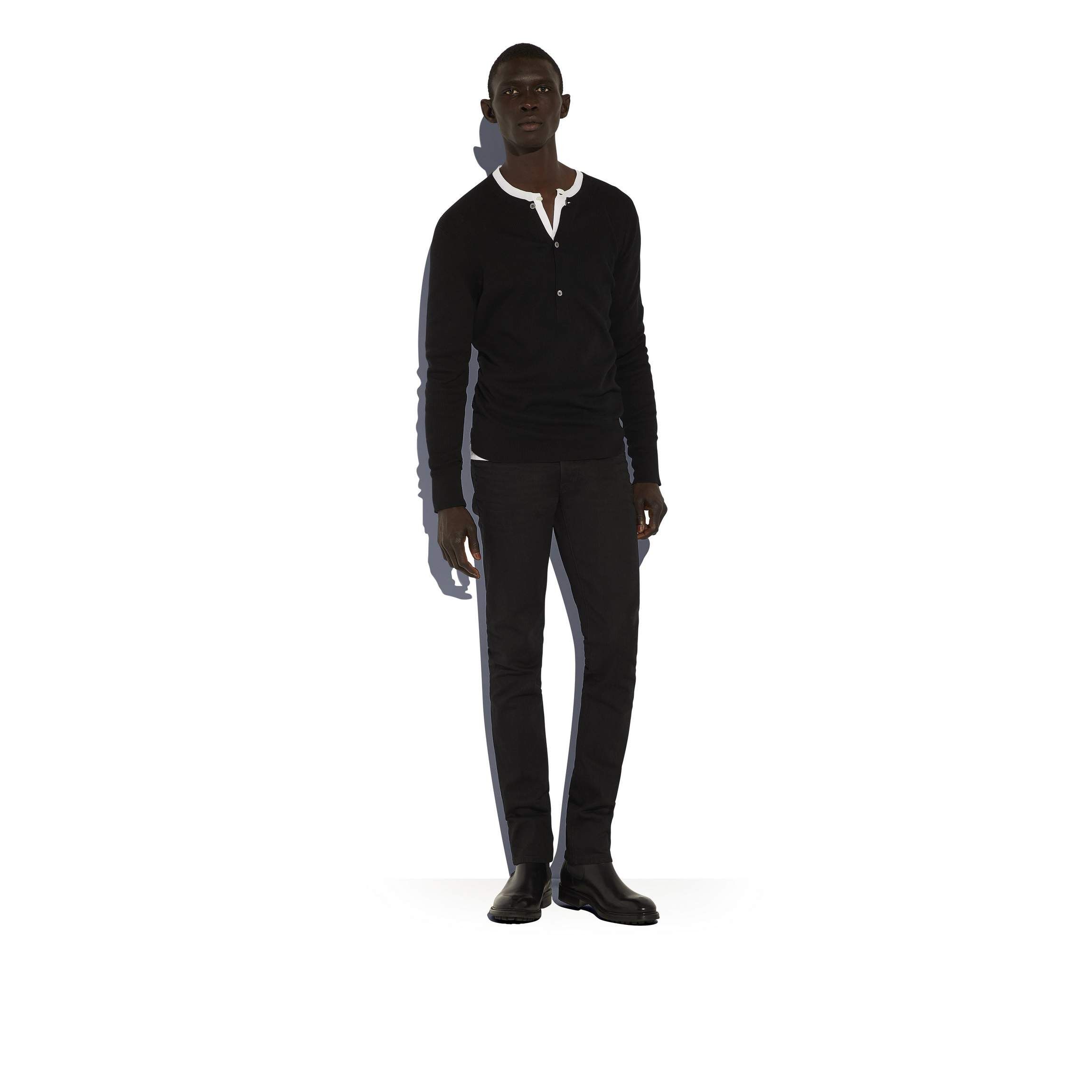 Tom Ford Tom Ford SLIM FIT STRETCH JAPANESE SELVEDGE DENIM Size US 31 - 8 Thumbnail