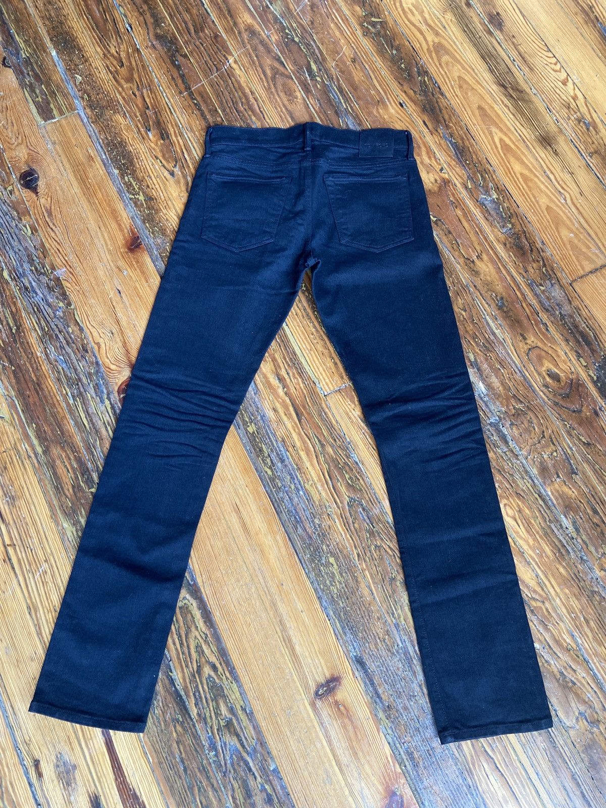 Tom Ford Tom Ford SLIM FIT STRETCH JAPANESE SELVEDGE DENIM Size US 31 - 3 Thumbnail