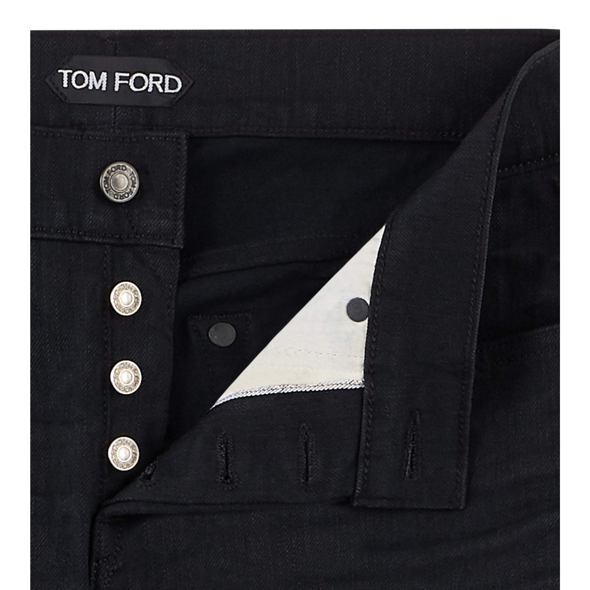Tom Ford Tom Ford SLIM FIT STRETCH JAPANESE SELVEDGE DENIM Size US 31 - 10 Thumbnail