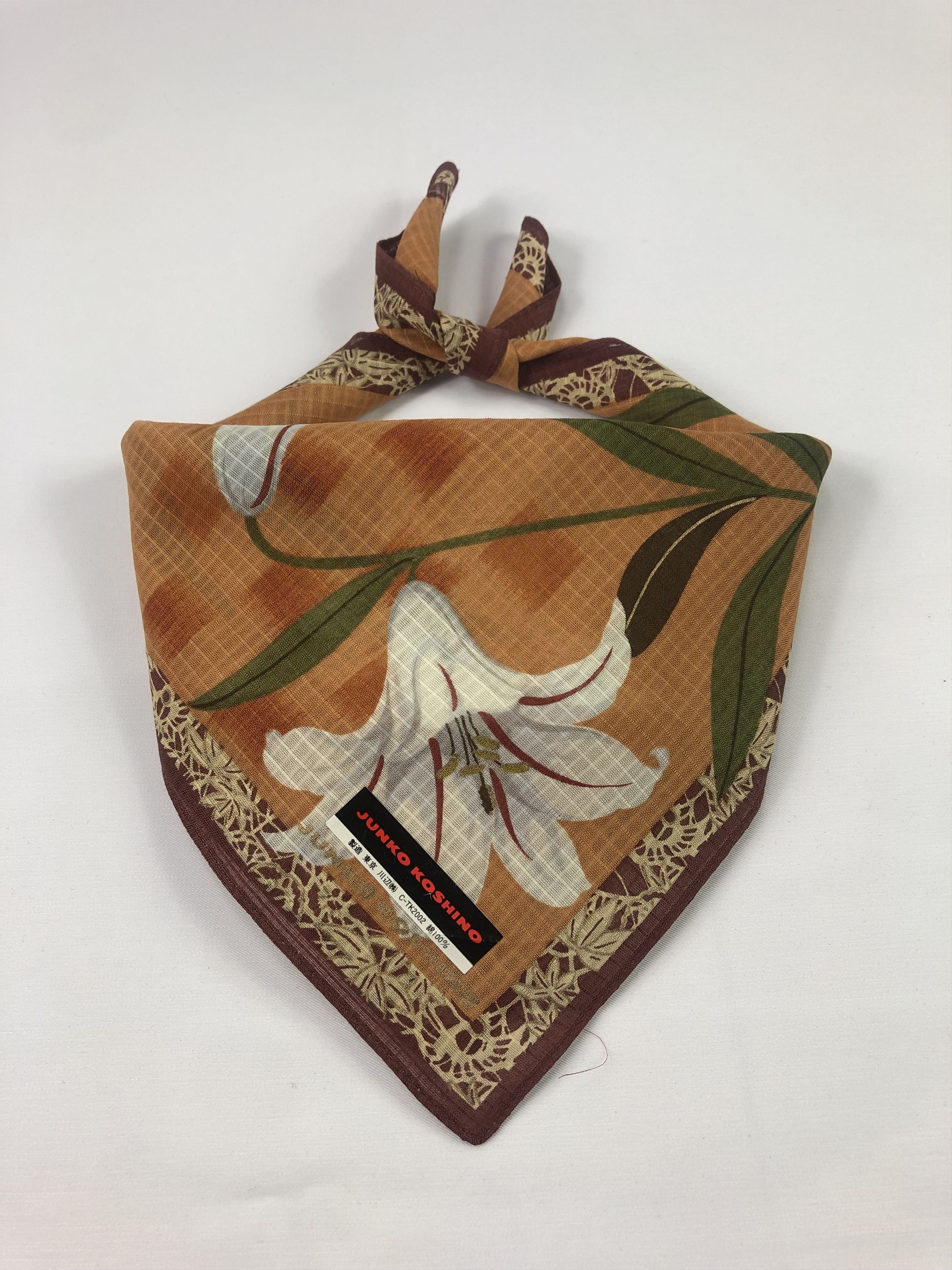 Japanese Brand × Mr. Junko × Vintage Junko Koshino Handkerchief / Bandana / Neckerchief Size ONE SIZE - 2 Thumbnail