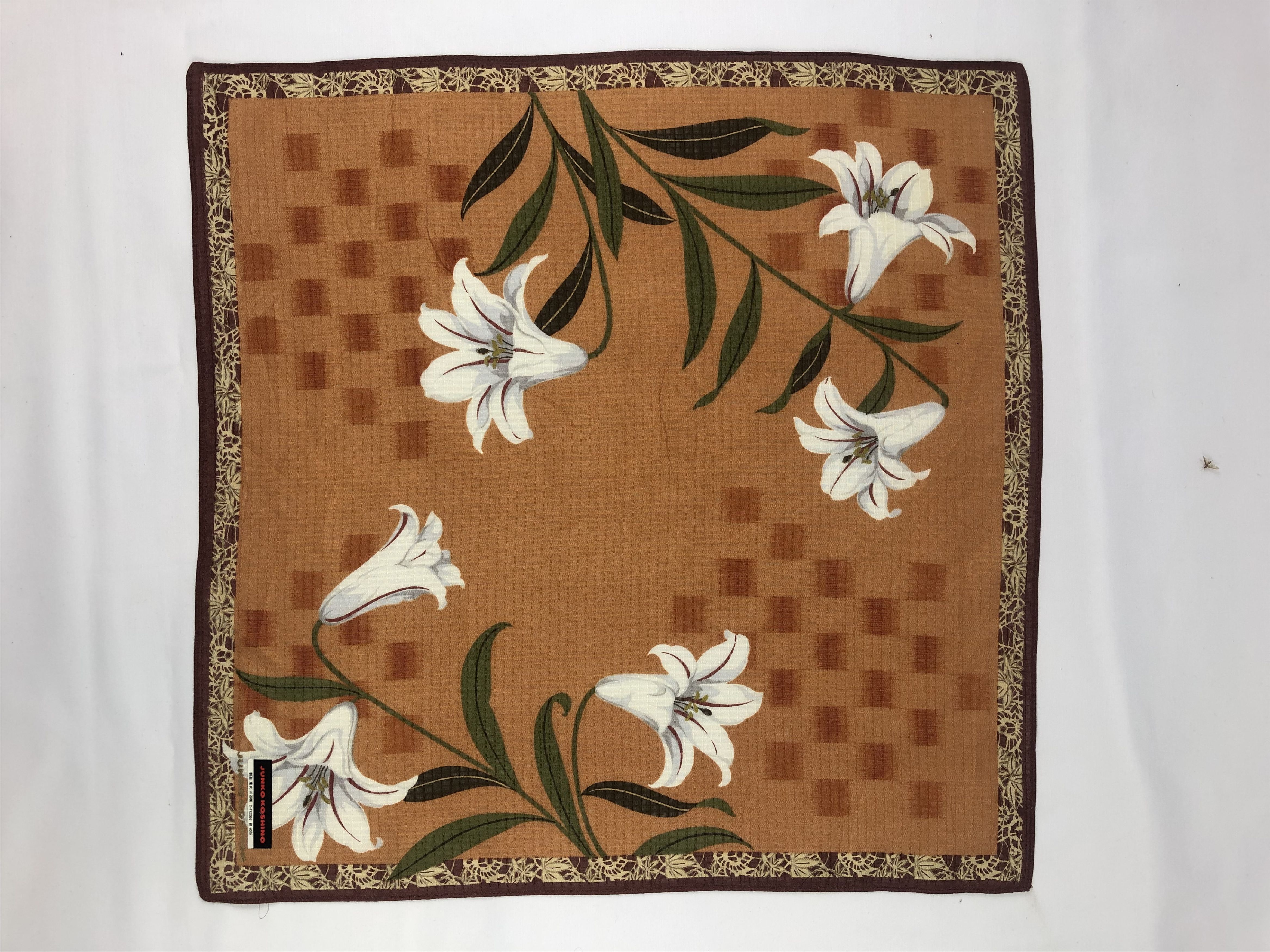 Japanese Brand × Mr. Junko × Vintage Junko Koshino Handkerchief / Bandana / Neckerchief Size ONE SIZE - 3 Thumbnail