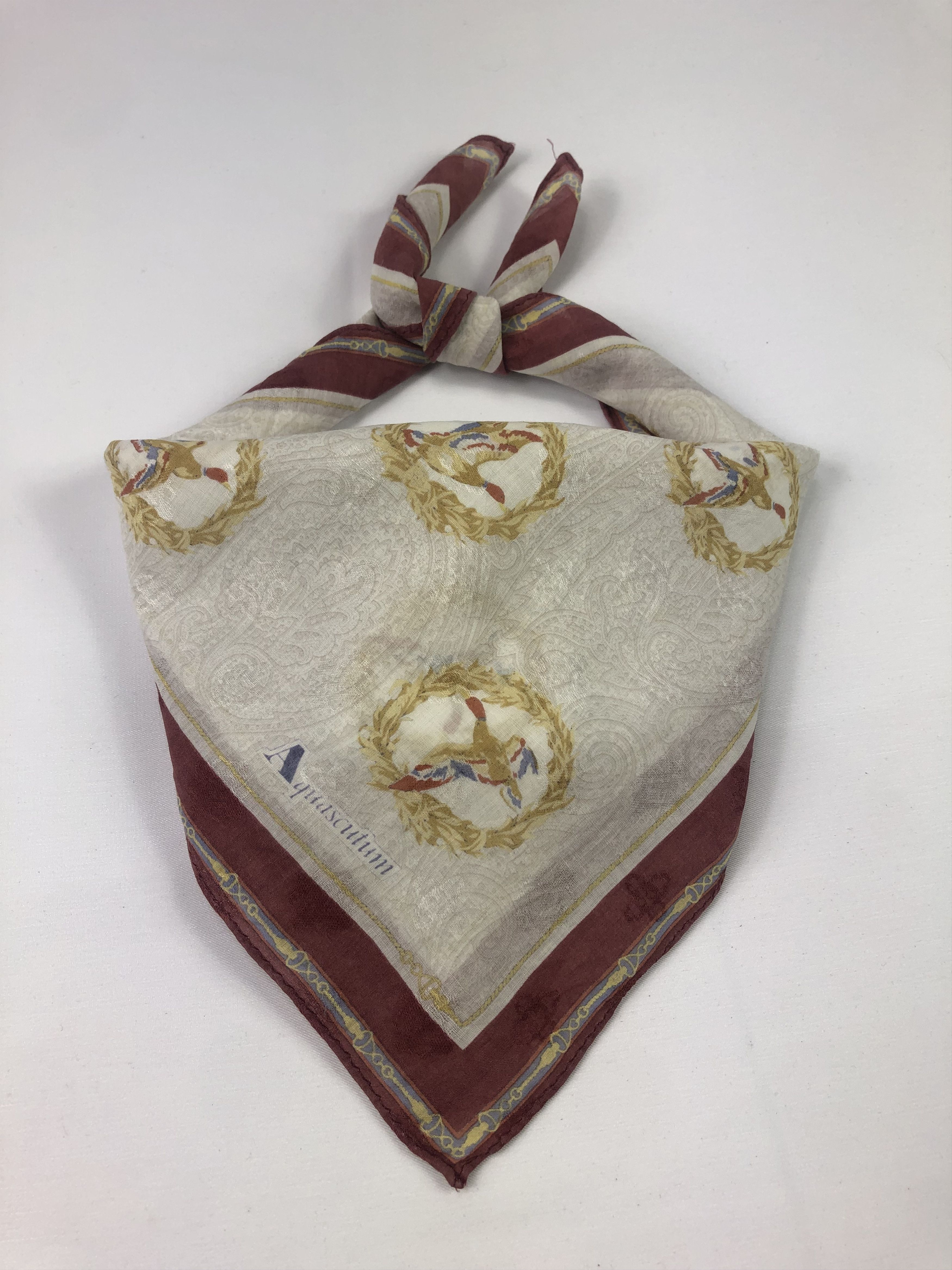 Aquascutum Aquasqutum Handkerchief / Bandana / Neckerchief Size ONE SIZE - 1 Thumbnail