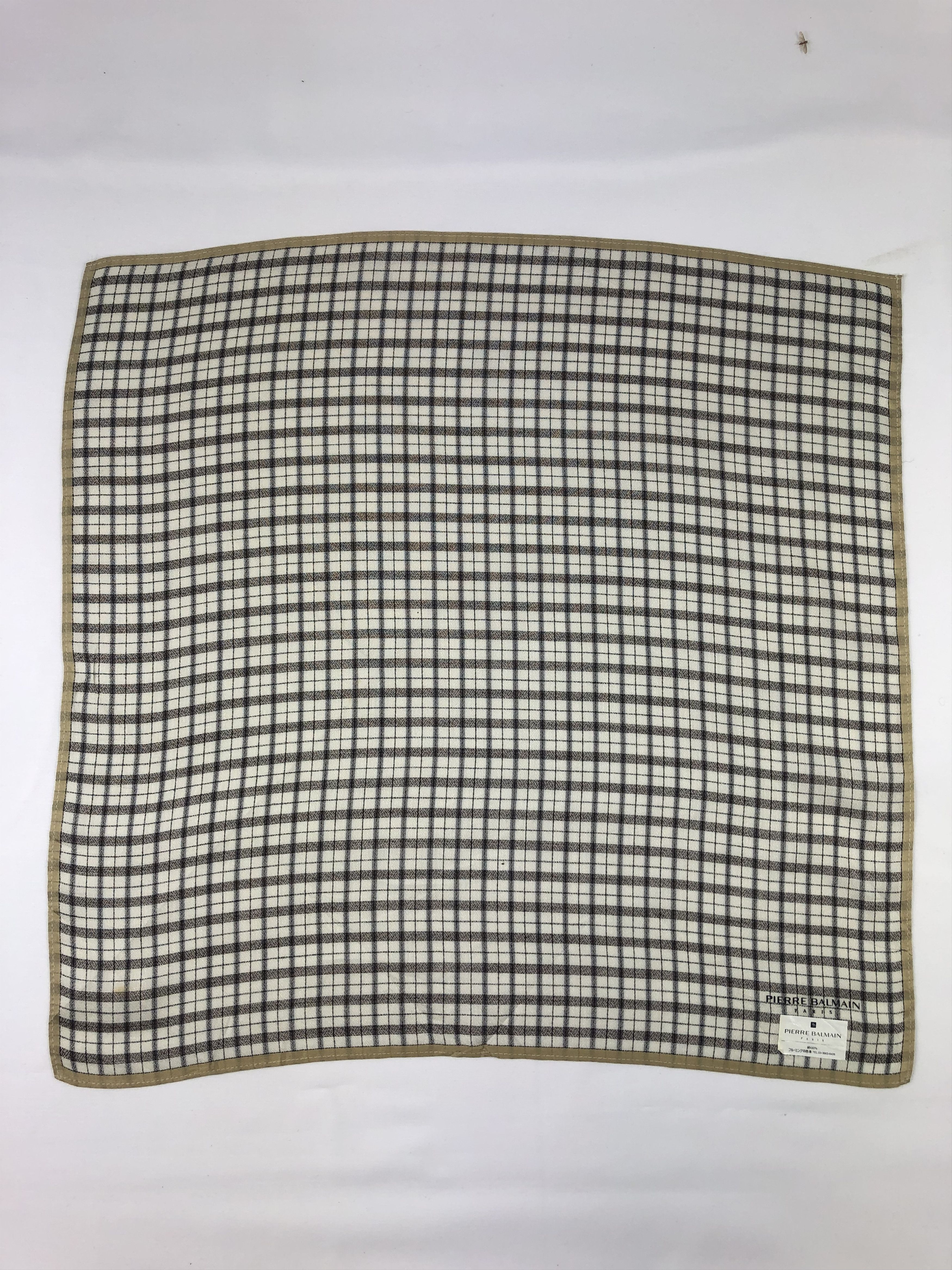 Pierre Balmain × Vintage Pierre Balmain Handkerchief / Bandana / Neckerchief Size ONE SIZE - 3 Thumbnail
