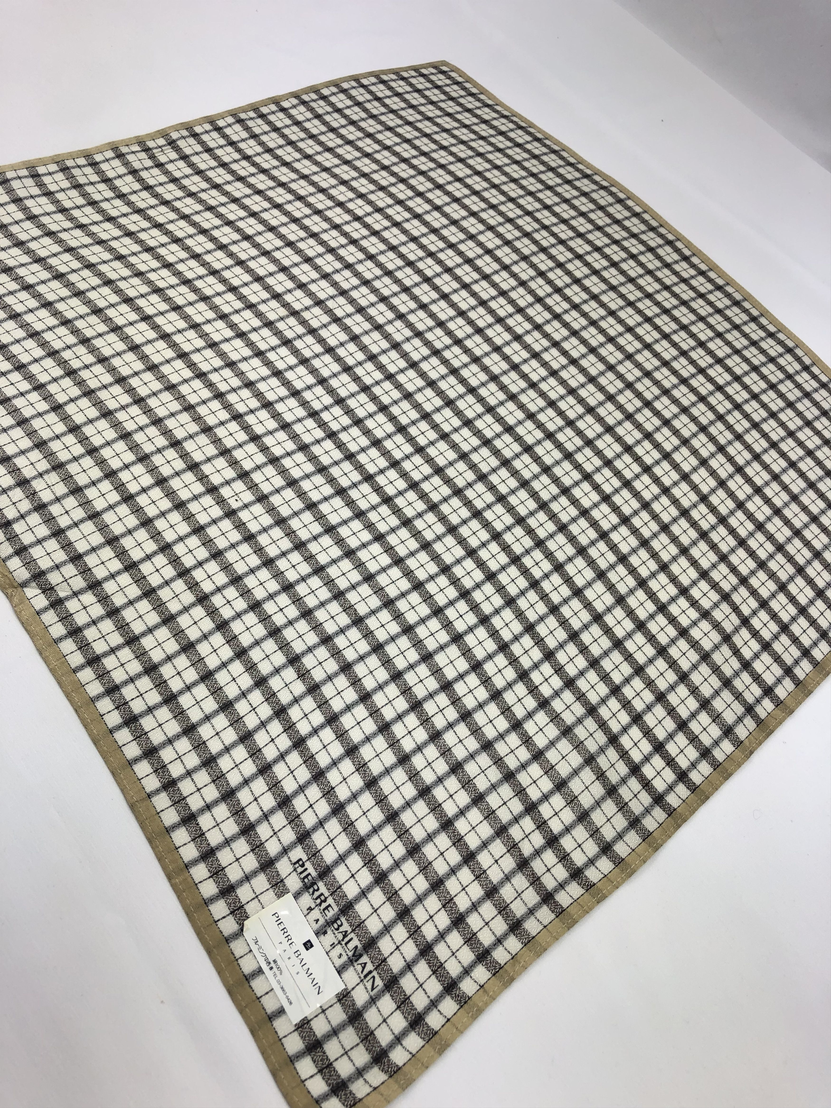 Pierre Balmain × Vintage Pierre Balmain Handkerchief / Bandana / Neckerchief Size ONE SIZE - 4 Thumbnail