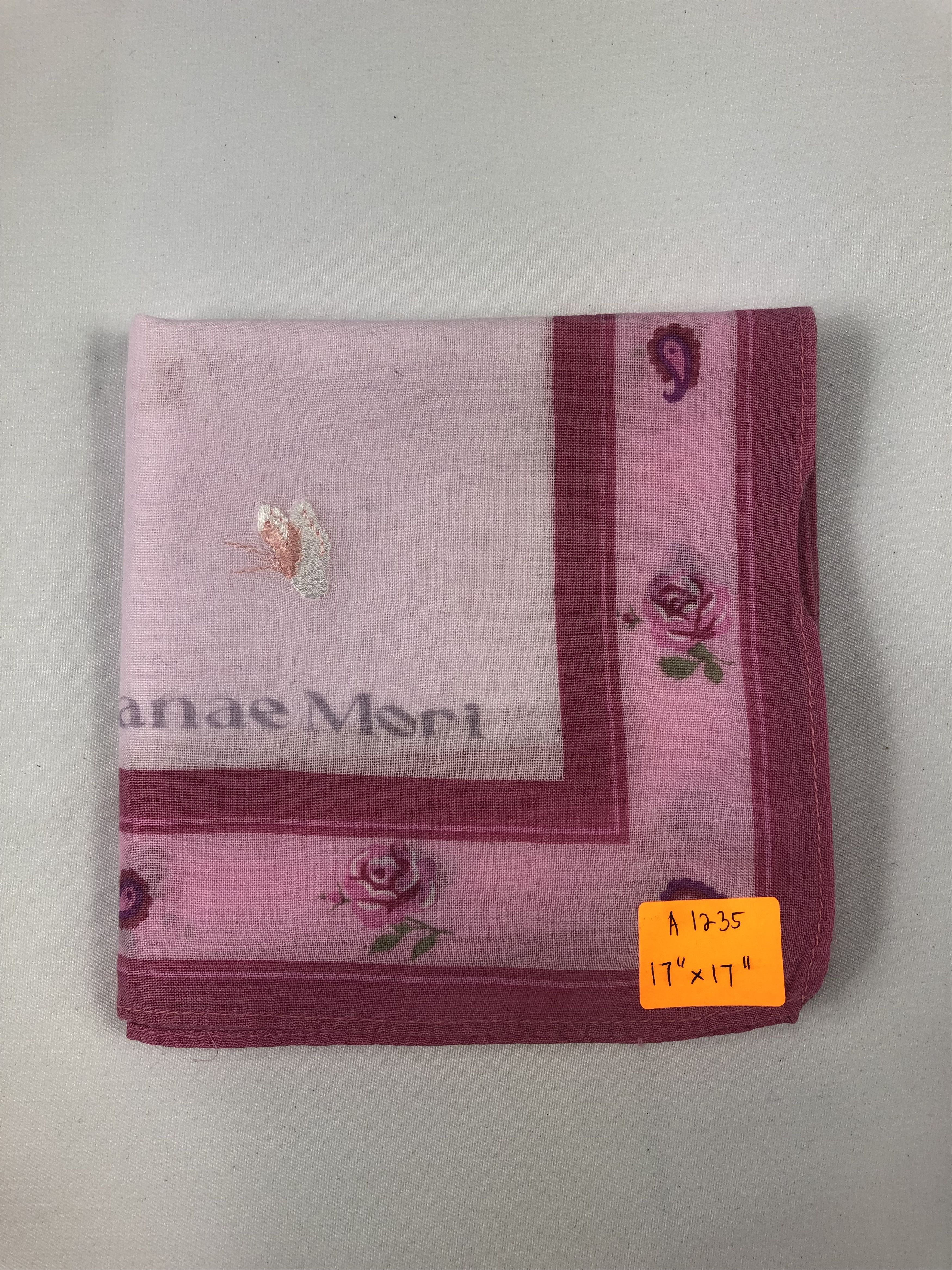 Hanae Mori × Japanese Brand × Vintage Hanae Mori Handkerchief / Bandana / Neckerchief Size ONE SIZE - 6 Thumbnail
