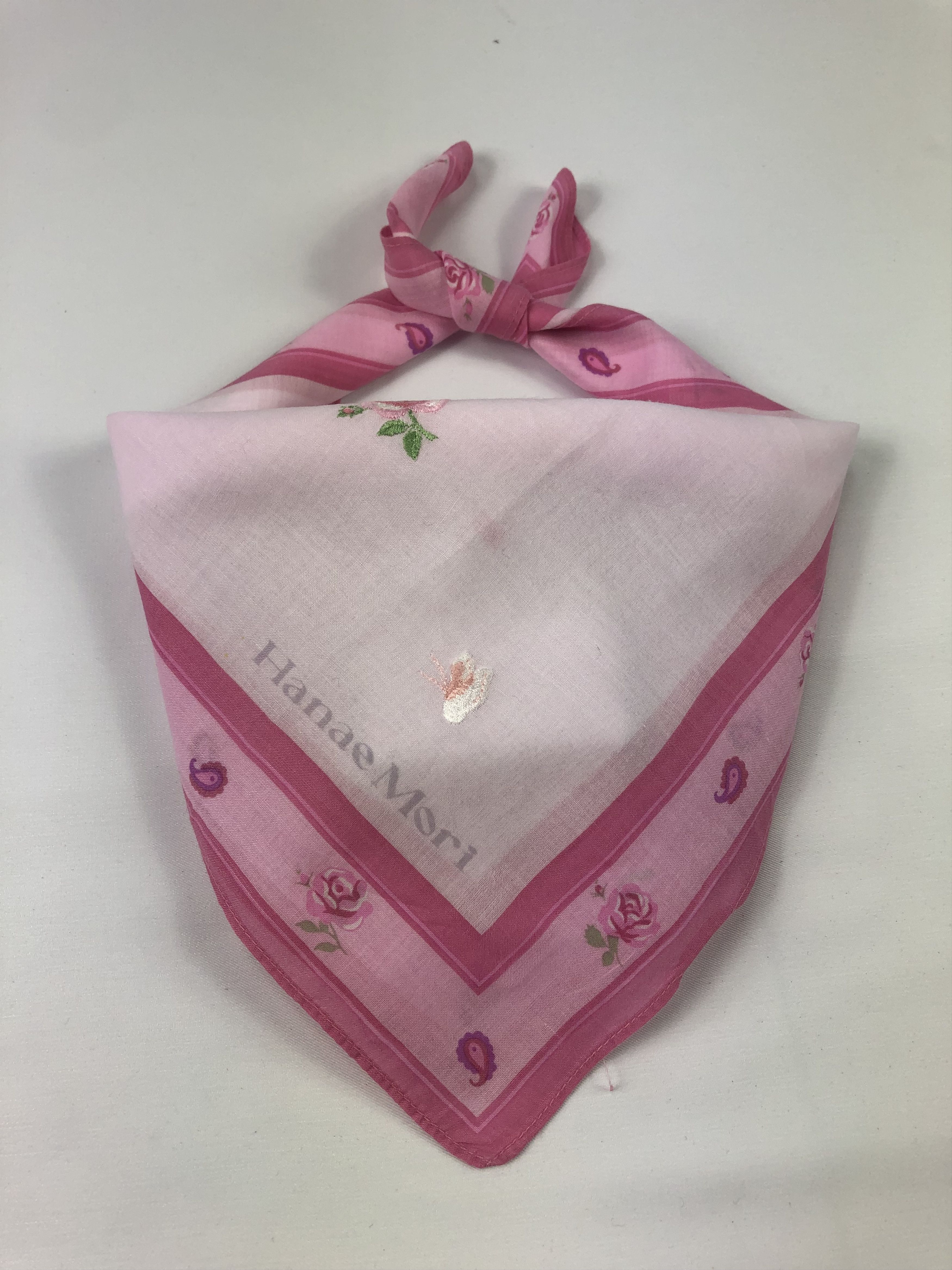 Hanae Mori × Japanese Brand × Vintage Hanae Mori Handkerchief / Bandana / Neckerchief Size ONE SIZE - 1 Thumbnail