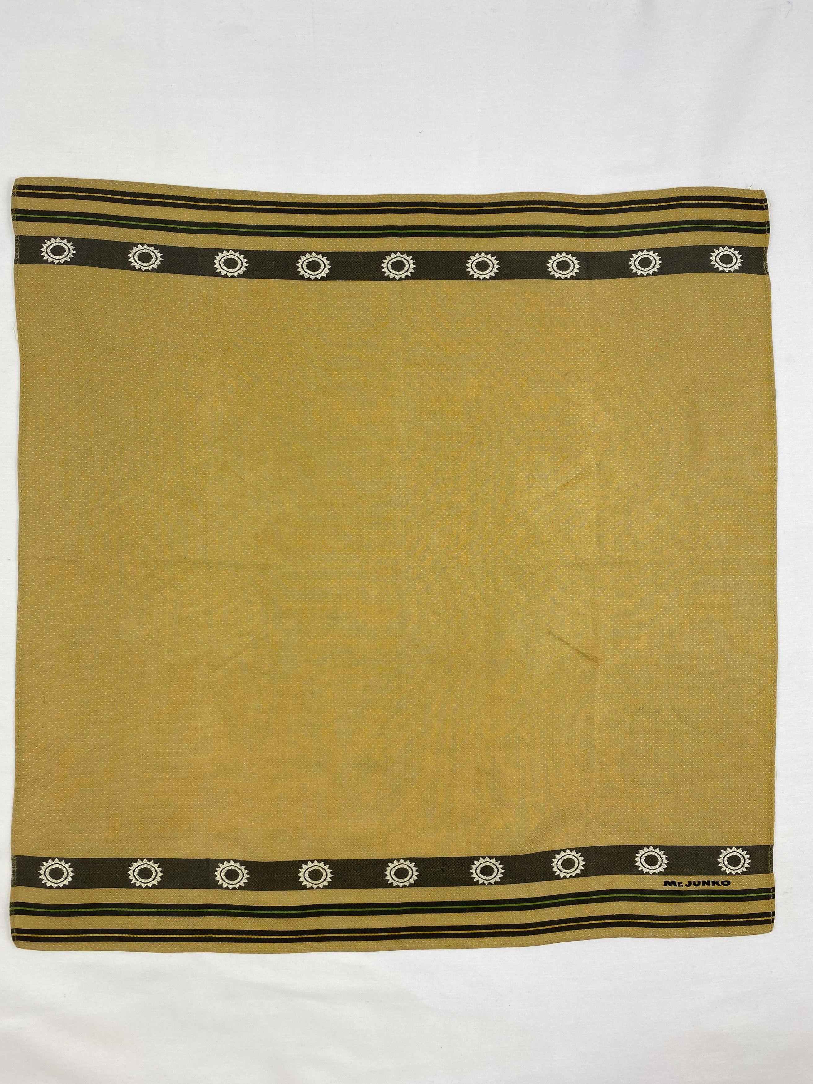 Japanese Brand × Mr. Junko × Vintage Mr. Junko Handkerchief / Bandana / Neckerchief Size ONE SIZE - 3 Thumbnail