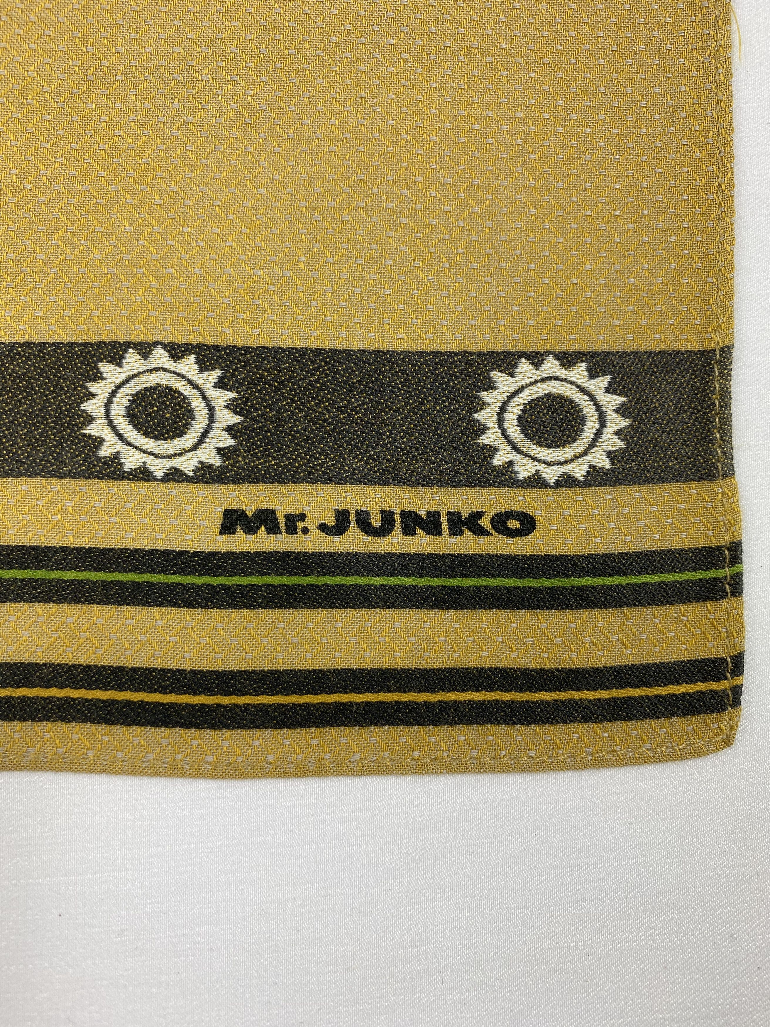 Japanese Brand × Mr. Junko × Vintage Mr. Junko Handkerchief / Bandana / Neckerchief Size ONE SIZE - 5 Thumbnail