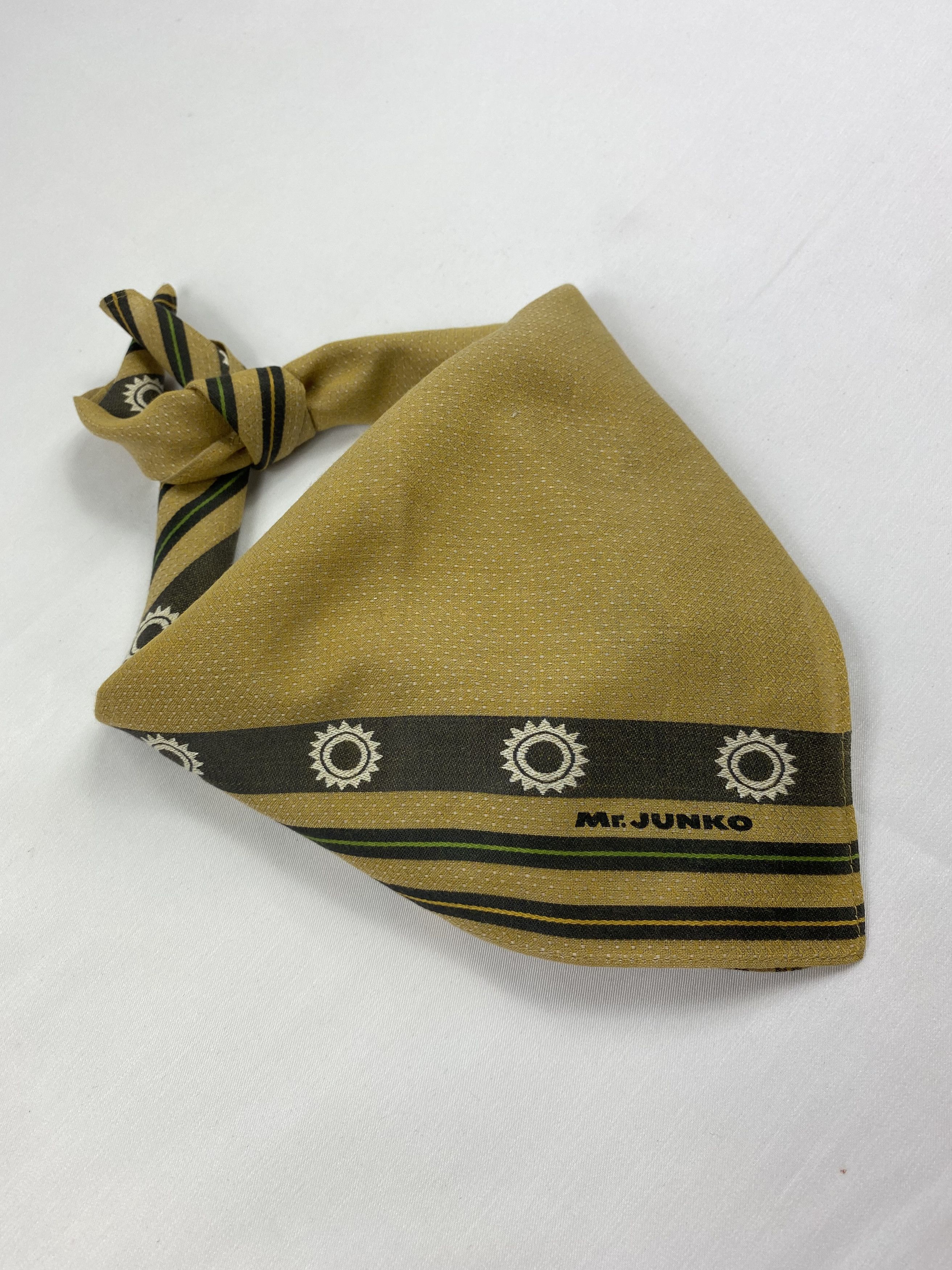 Japanese Brand × Mr. Junko × Vintage Mr. Junko Handkerchief / Bandana / Neckerchief Size ONE SIZE - 2 Thumbnail