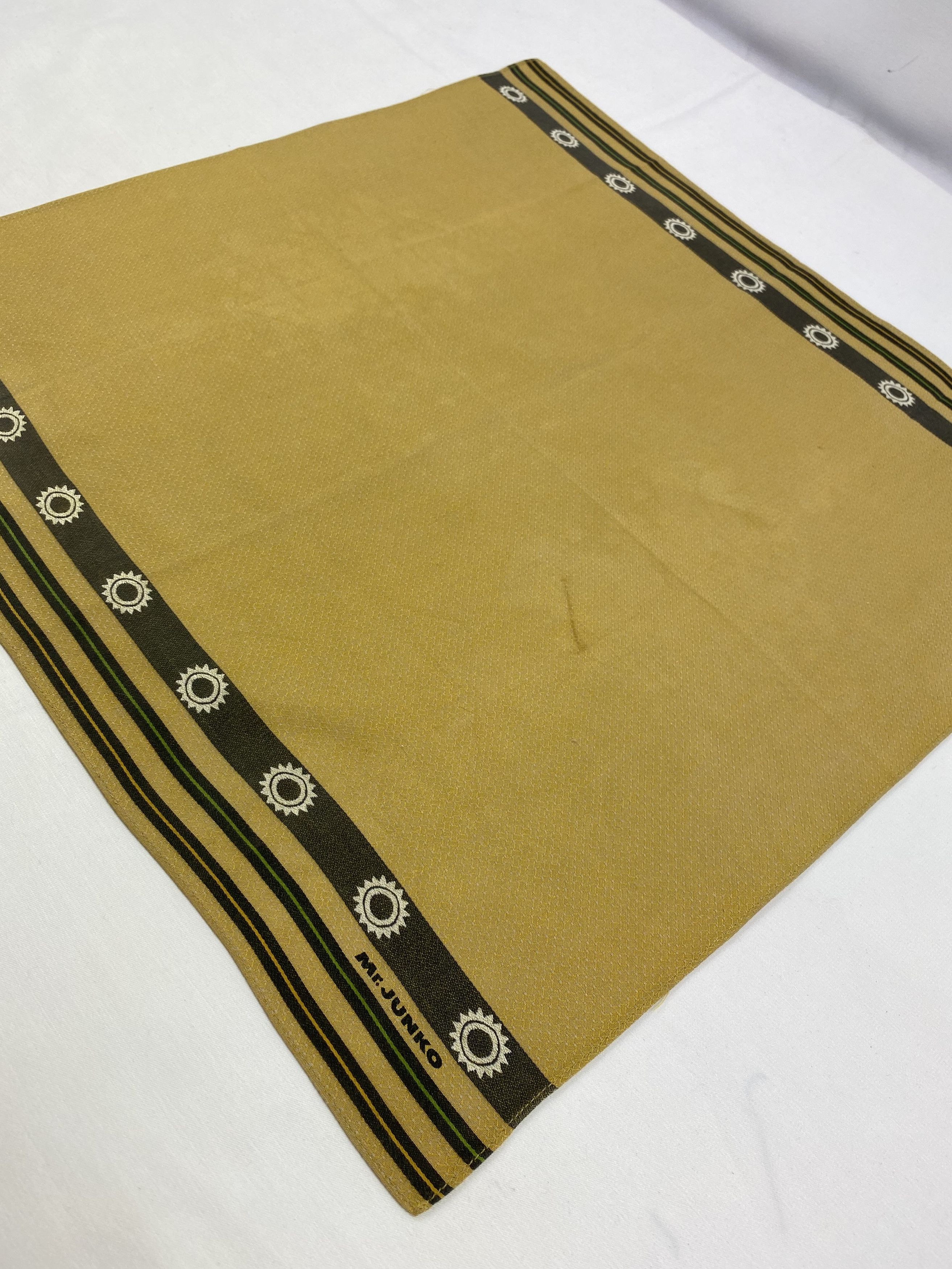 Japanese Brand × Mr. Junko × Vintage Mr. Junko Handkerchief / Bandana / Neckerchief Size ONE SIZE - 4 Thumbnail