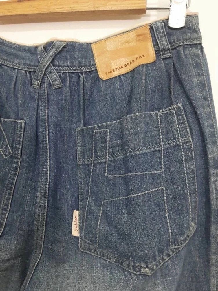 Hai Sporting Gear Vintage Issey Miyake Hai Sporting Gear Jeans Size US 29 - 4 Thumbnail