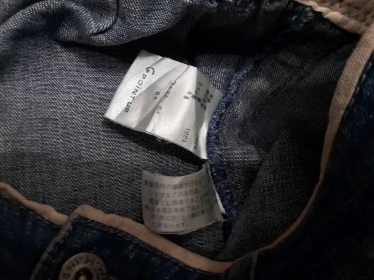 Hai Sporting Gear Vintage Issey Miyake Hai Sporting Gear Jeans Size US 29 - 11 Thumbnail