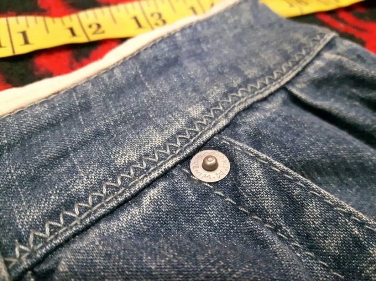Hai Sporting Gear Vintage Issey Miyake Hai Sporting Gear Jeans Size US 29 - 8 Thumbnail
