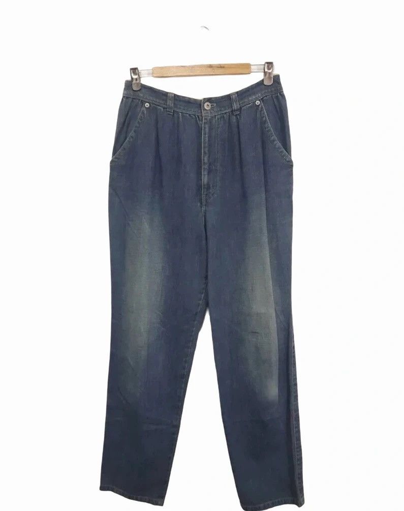 Hai Sporting Gear Vintage Issey Miyake Hai Sporting Gear Jeans Size US 29 - 2 Thumbnail