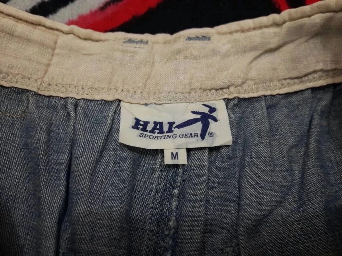Hai Sporting Gear Vintage Issey Miyake Hai Sporting Gear Jeans Size US 29 - 9 Thumbnail