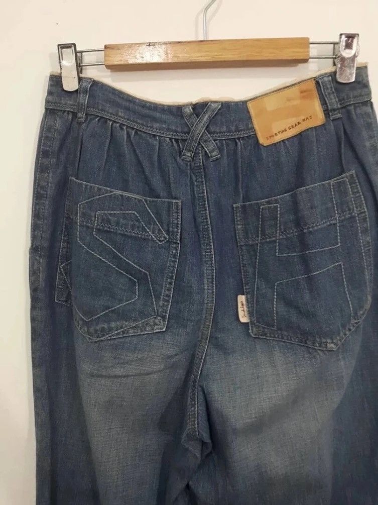 Hai Sporting Gear Vintage Issey Miyake Hai Sporting Gear Jeans Size US 29 - 3 Thumbnail