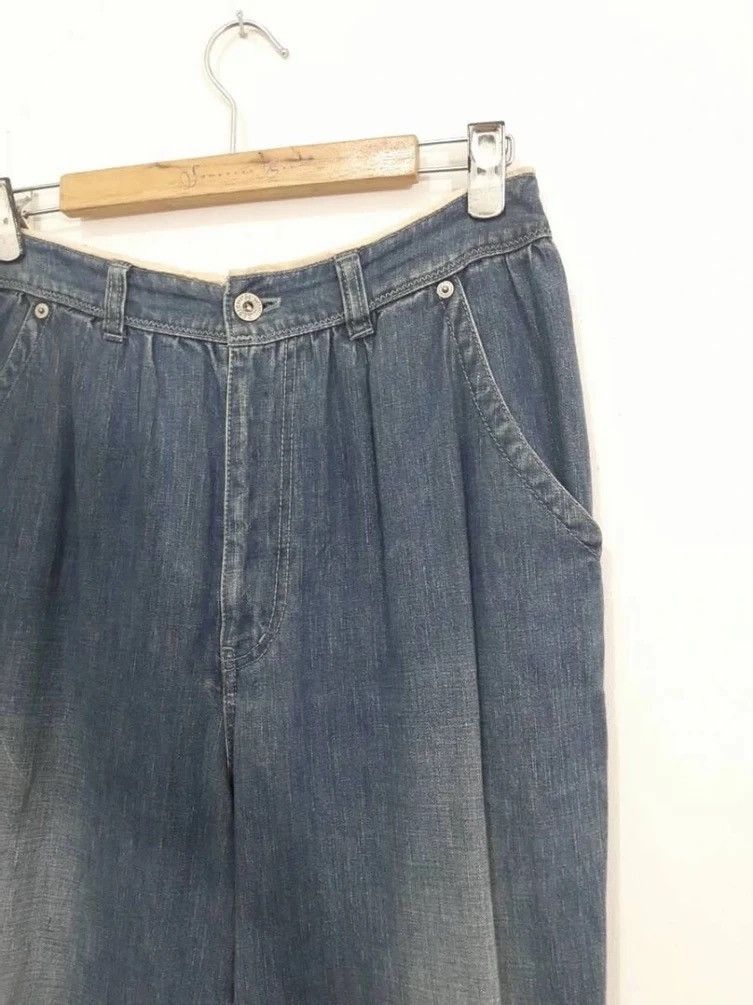 Hai Sporting Gear Vintage Issey Miyake Hai Sporting Gear Jeans Size US 29 - 6 Thumbnail