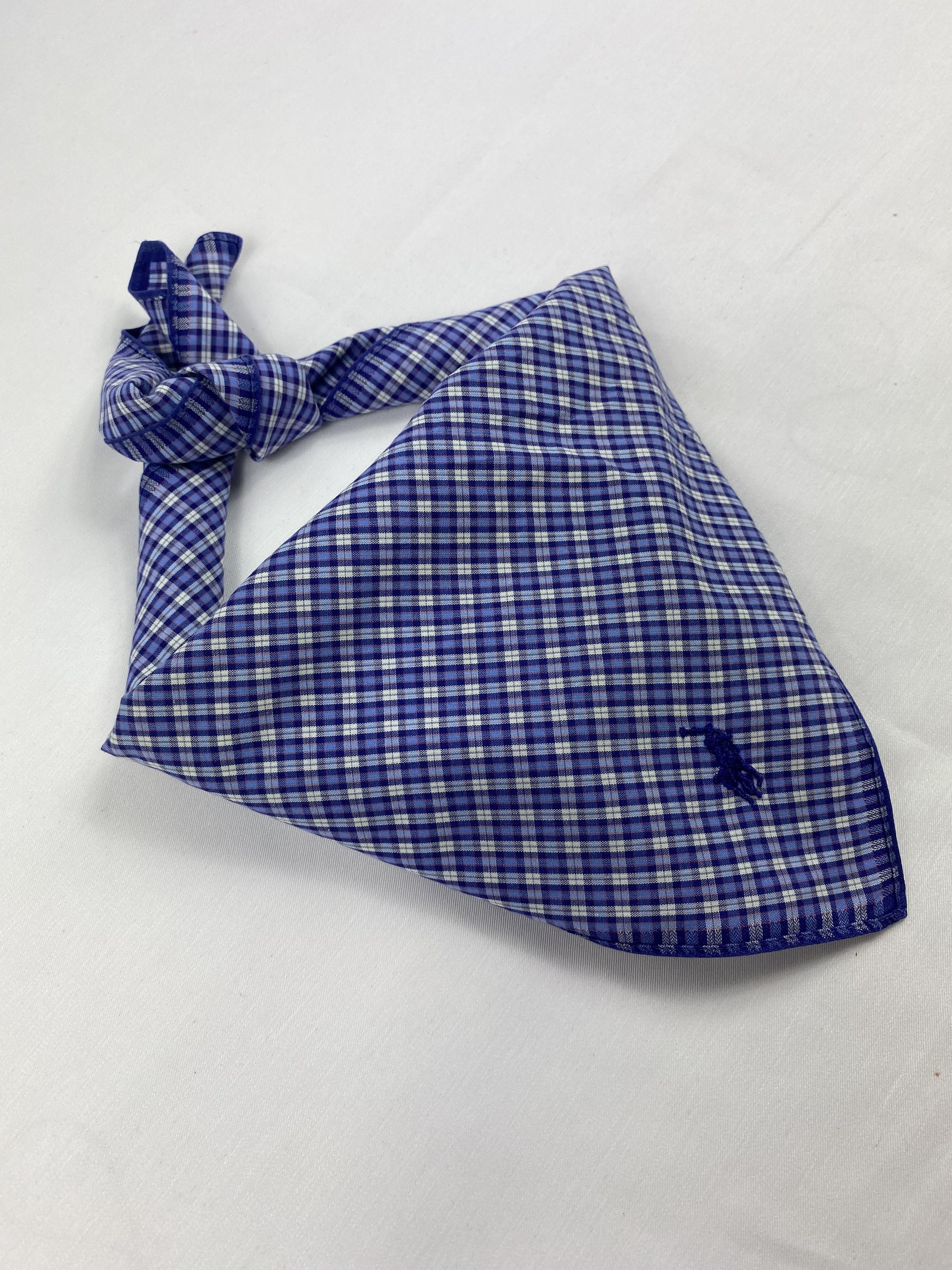 Polo Ralph Lauren × Ralph Lauren × Vintage Polo Ralph Lauren Handkerchief / Bandana / Neckerchief Size ONE SIZE - 2 Thumbnail