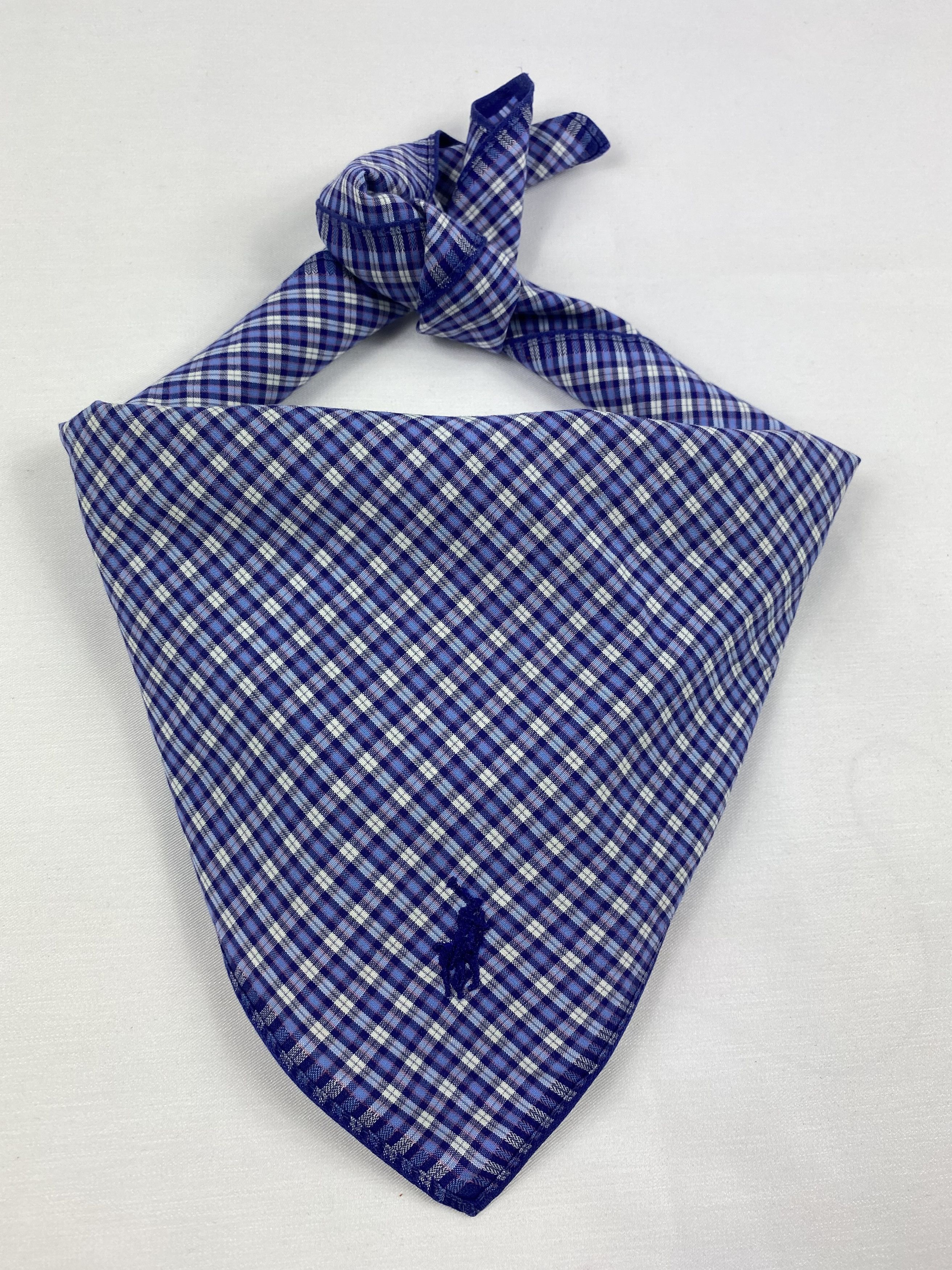 Polo Ralph Lauren × Ralph Lauren × Vintage Polo Ralph Lauren Handkerchief / Bandana / Neckerchief Size ONE SIZE - 1 Thumbnail