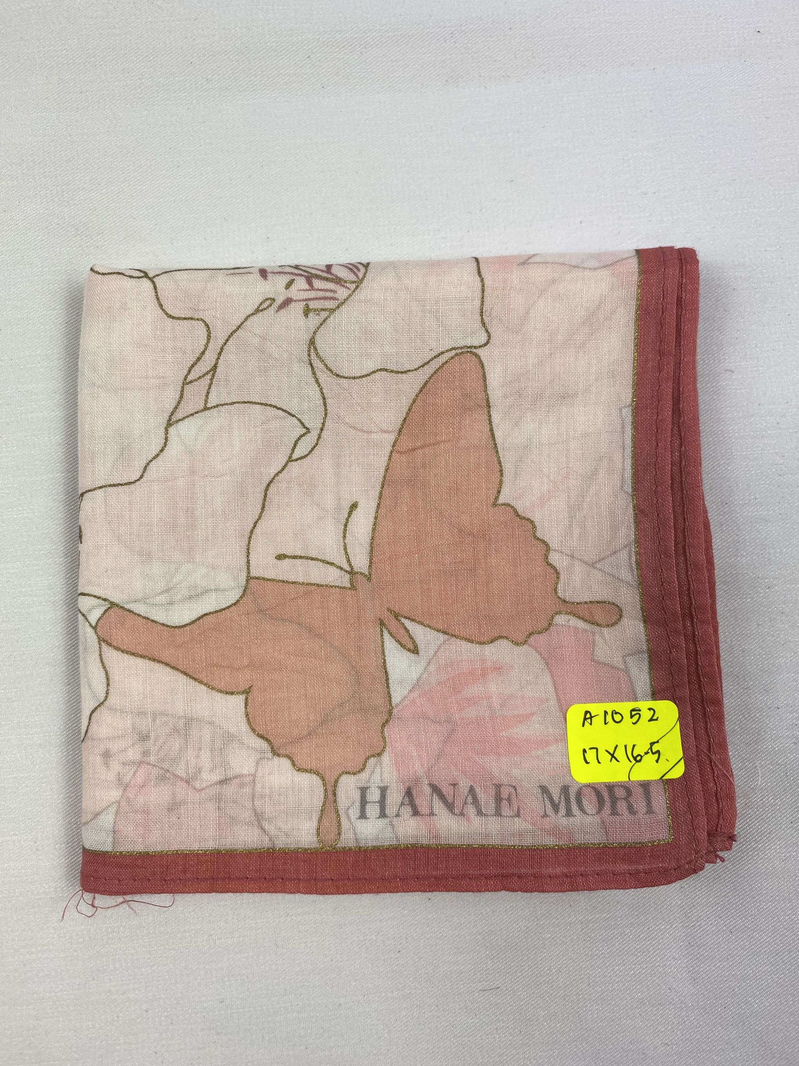 Hanae Mori × Japanese Brand × Vintage Hanae Mori Handkerchief / Bandana / Neckerchief Size ONE SIZE - 6 Thumbnail