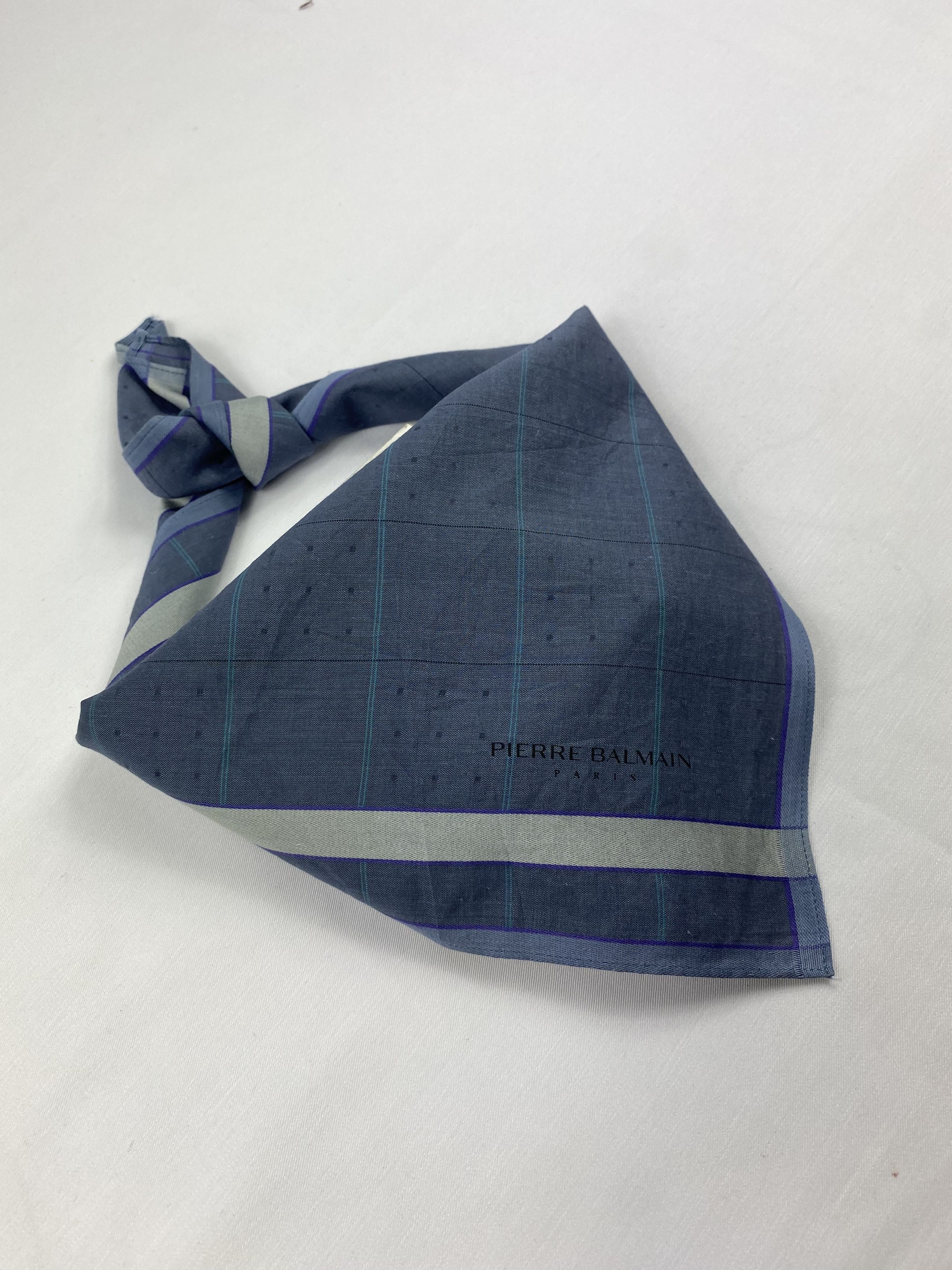 Pierre Balmain × Vintage Pierre Balmain Handkerchief / Bandana / Neckerchief Size ONE SIZE - 2 Thumbnail