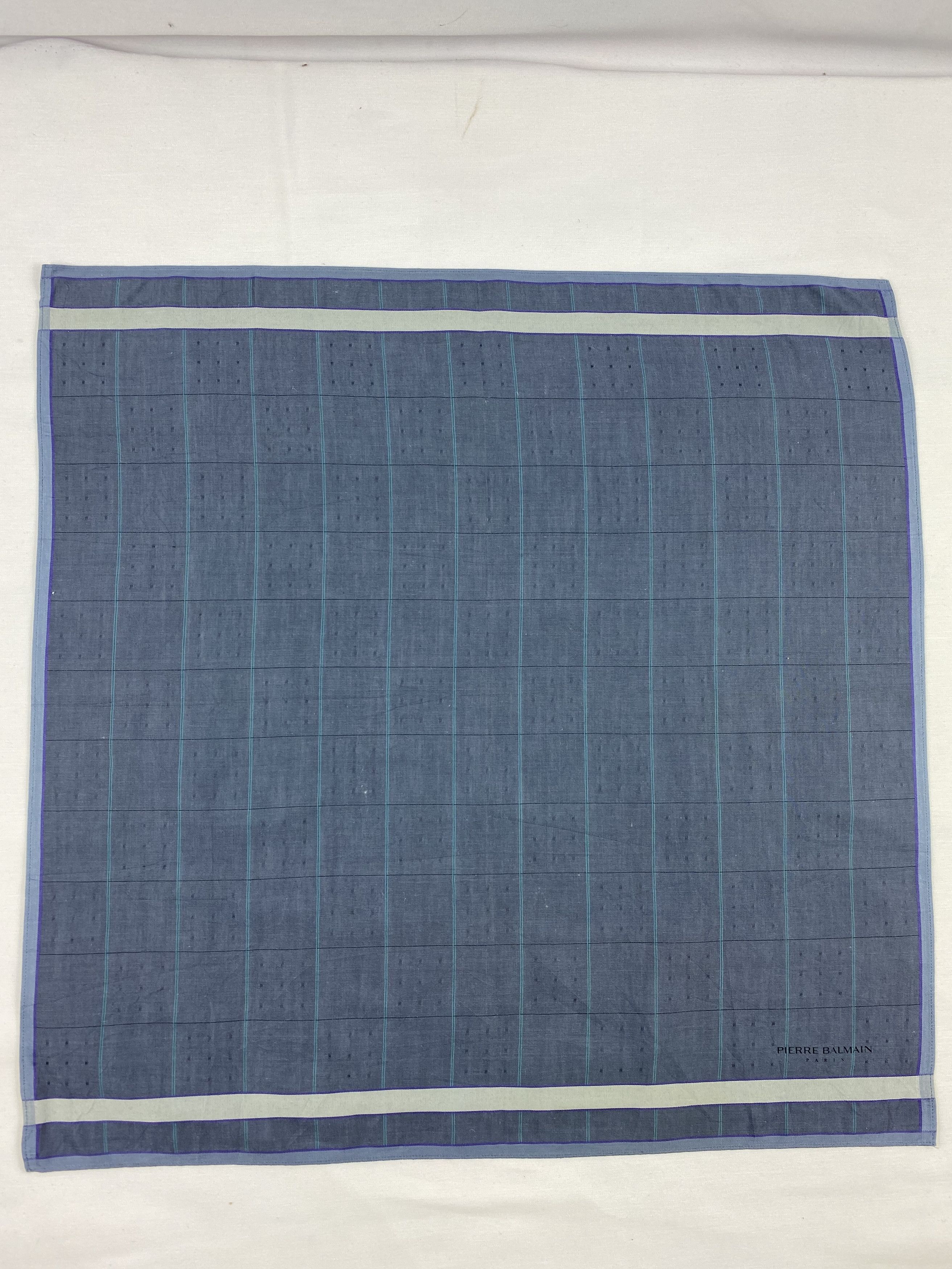 Pierre Balmain × Vintage Pierre Balmain Handkerchief / Bandana / Neckerchief Size ONE SIZE - 3 Thumbnail