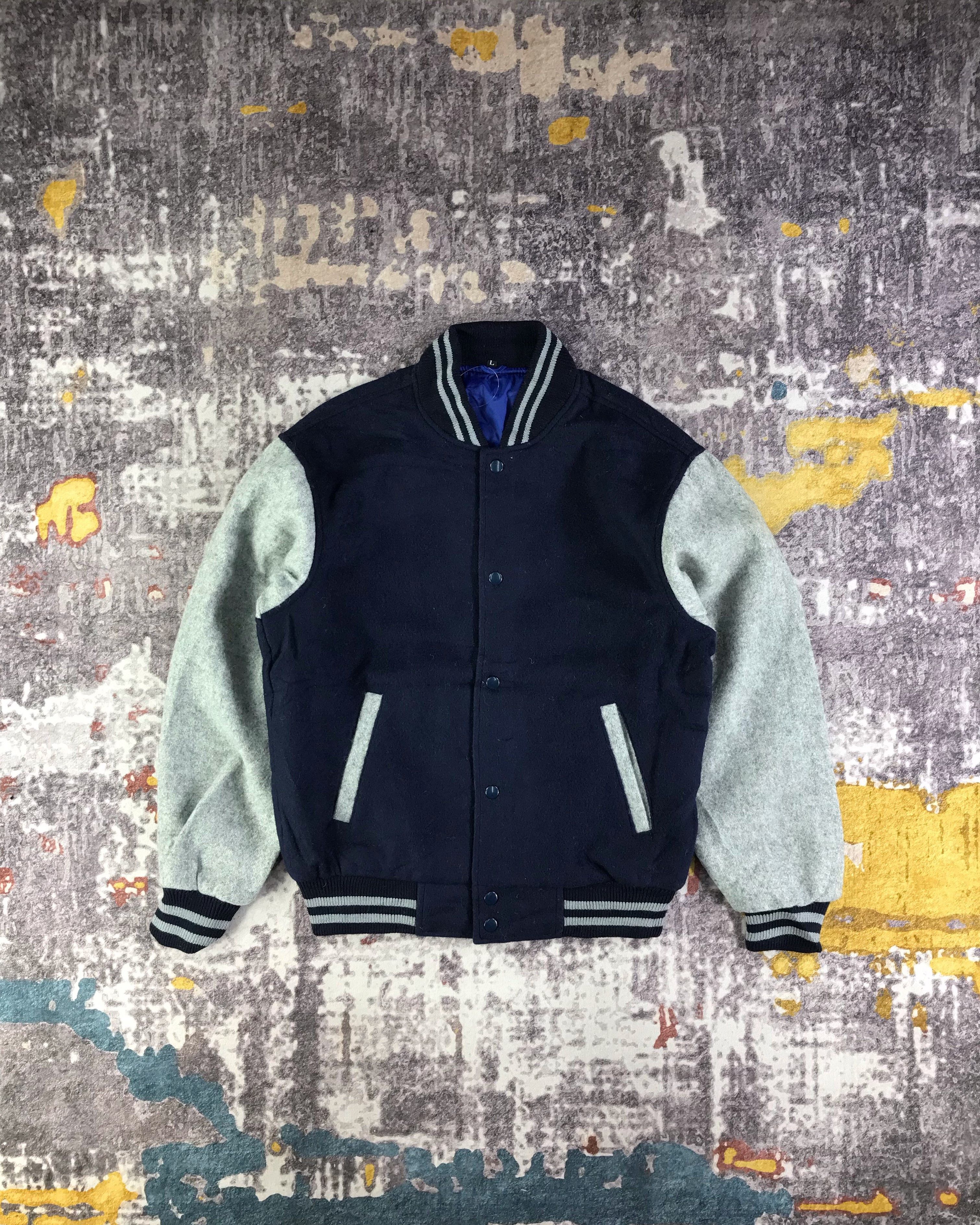 Japanese Brand × Vintage Vintage Varsity Jacket-M406 Size US L / EU 52-54 / 3 - 1 Thumbnail