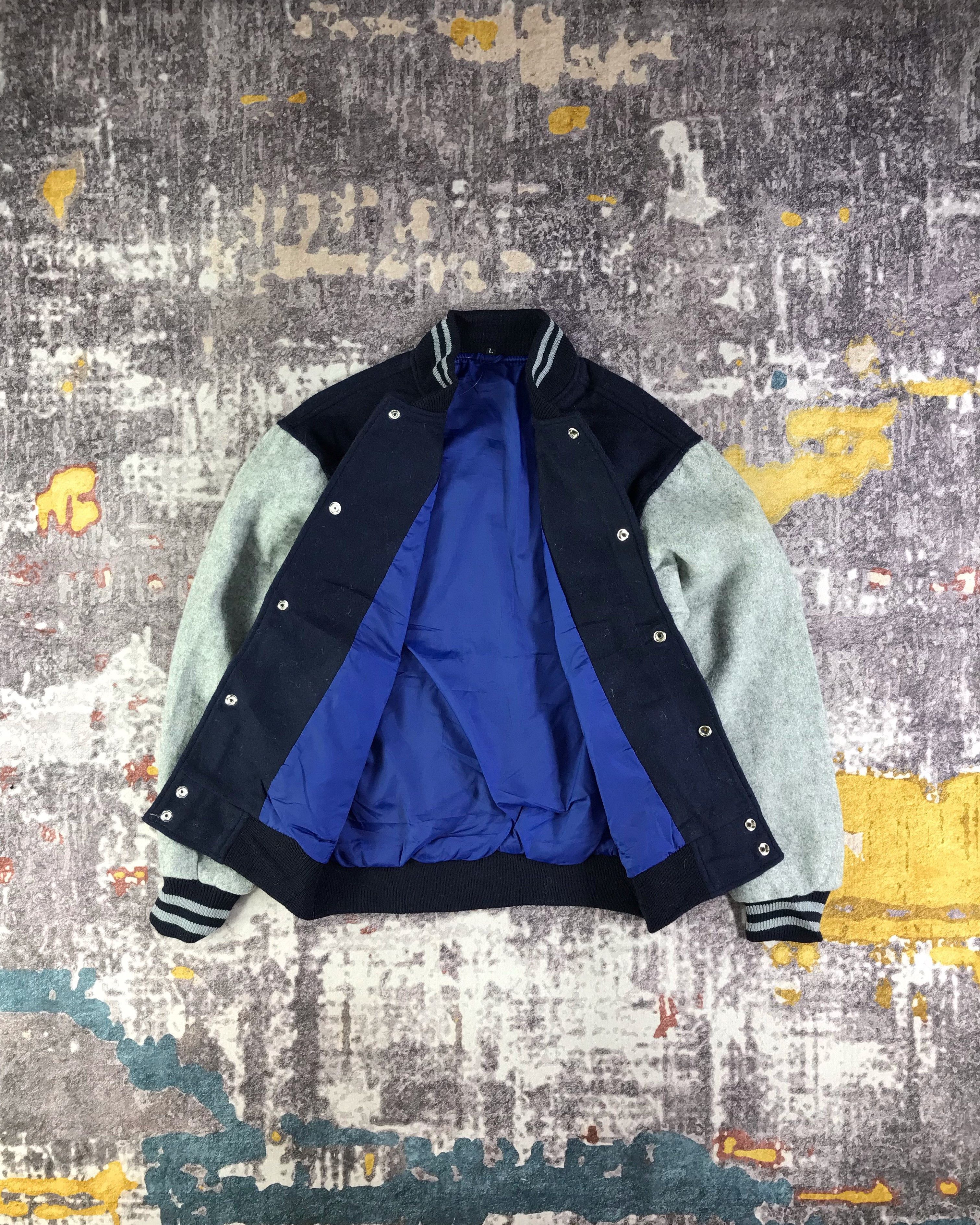 Japanese Brand × Vintage Vintage Varsity Jacket-M406 Size US L / EU 52-54 / 3 - 2 Thumbnail