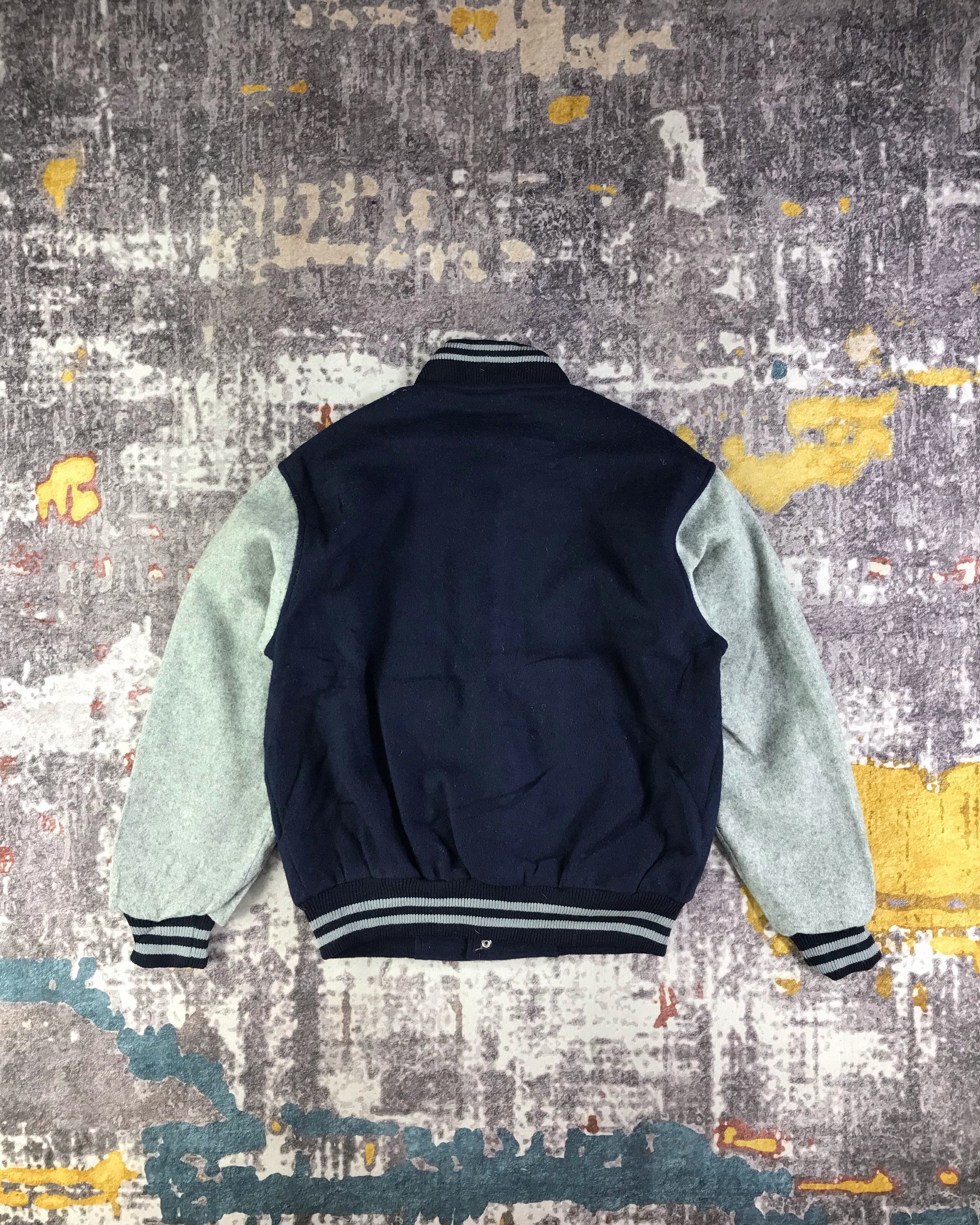 Japanese Brand × Vintage Vintage Varsity Jacket-M406 Size US L / EU 52-54 / 3 - 3 Thumbnail