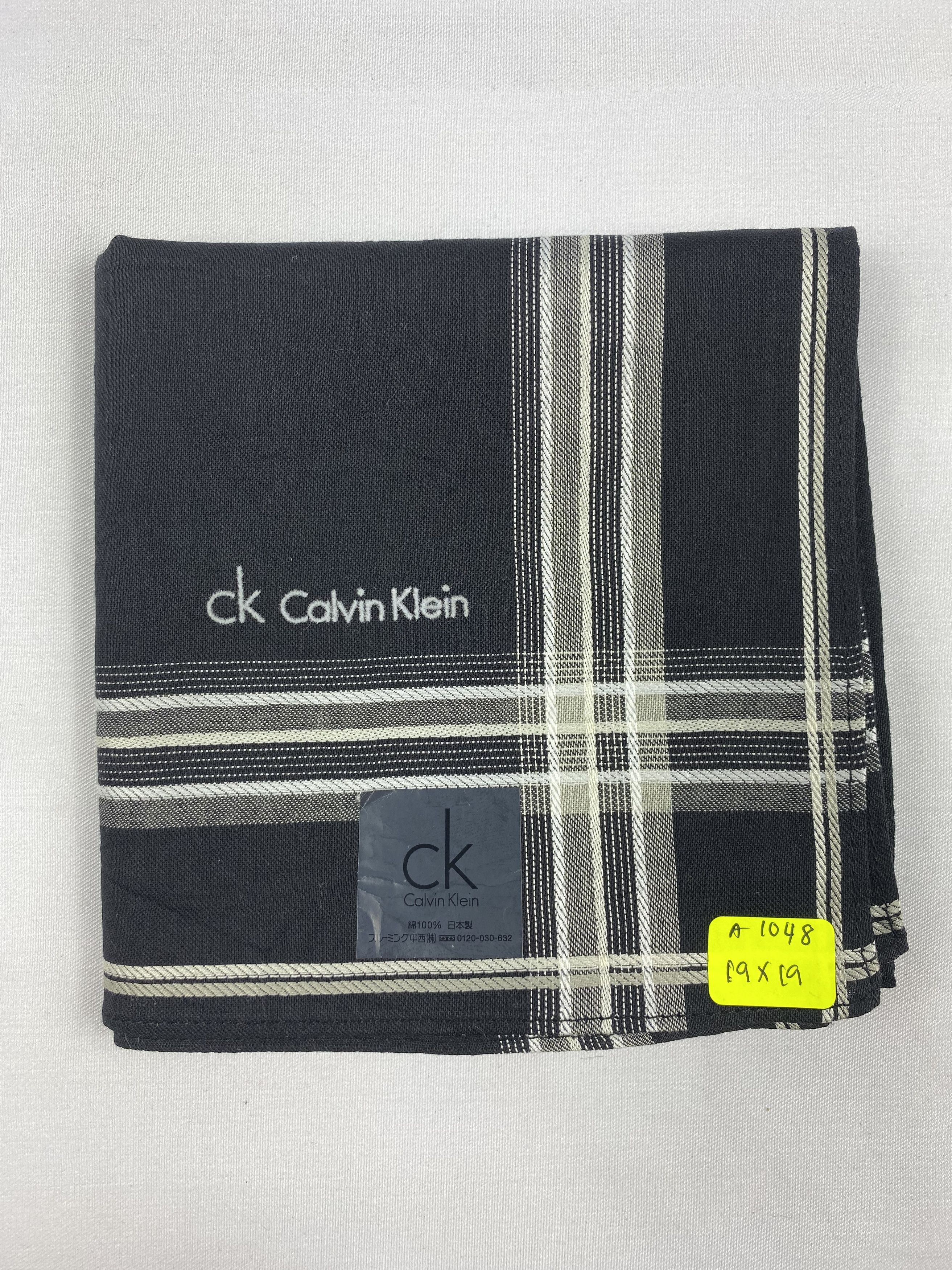 Calvin Klein × Vintage Calvin Klein Handkerchief / Bandana / Neckerchief Size ONE SIZE - 6 Thumbnail