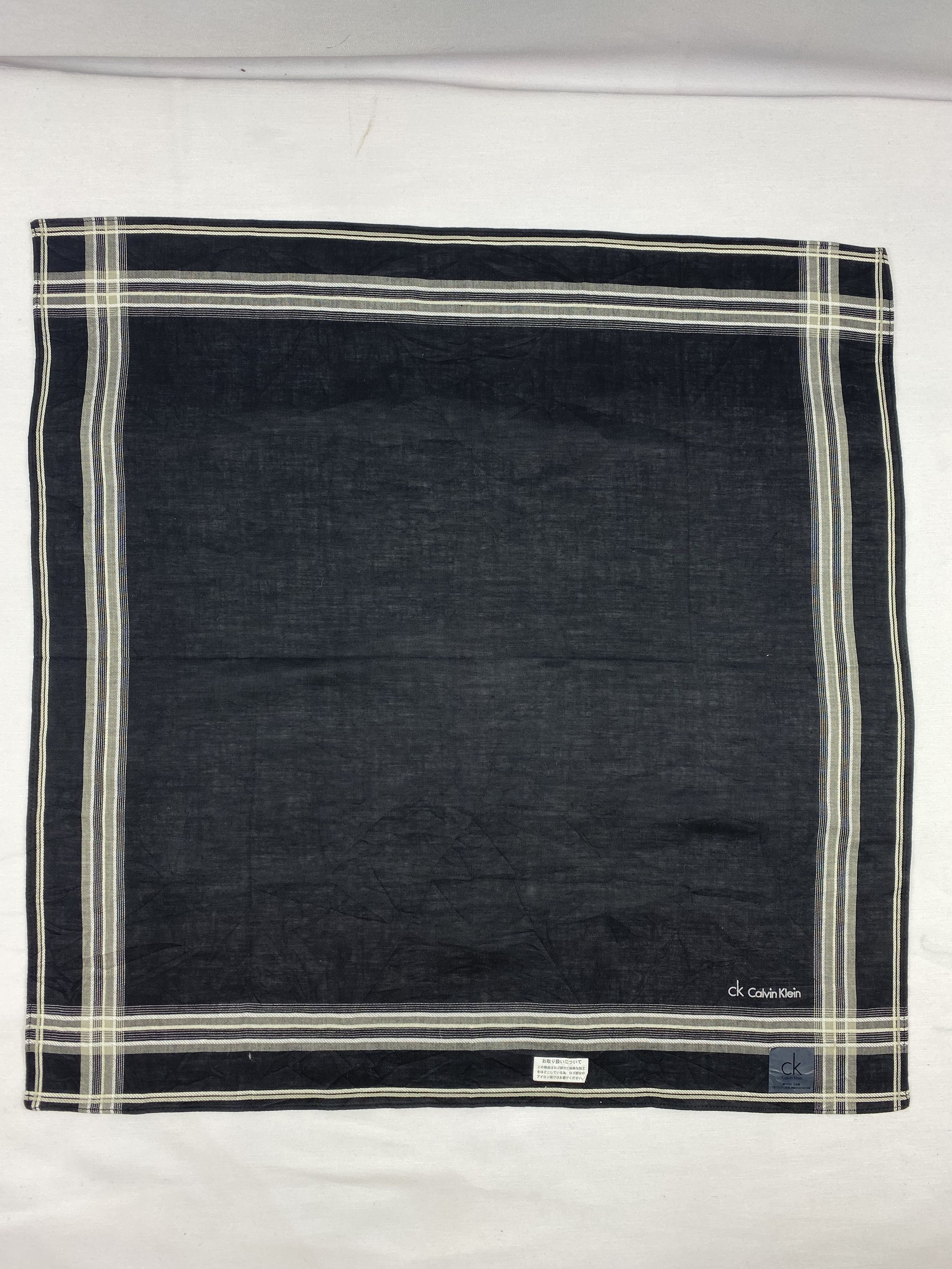 Calvin Klein × Vintage Calvin Klein Handkerchief / Bandana / Neckerchief Size ONE SIZE - 3 Thumbnail