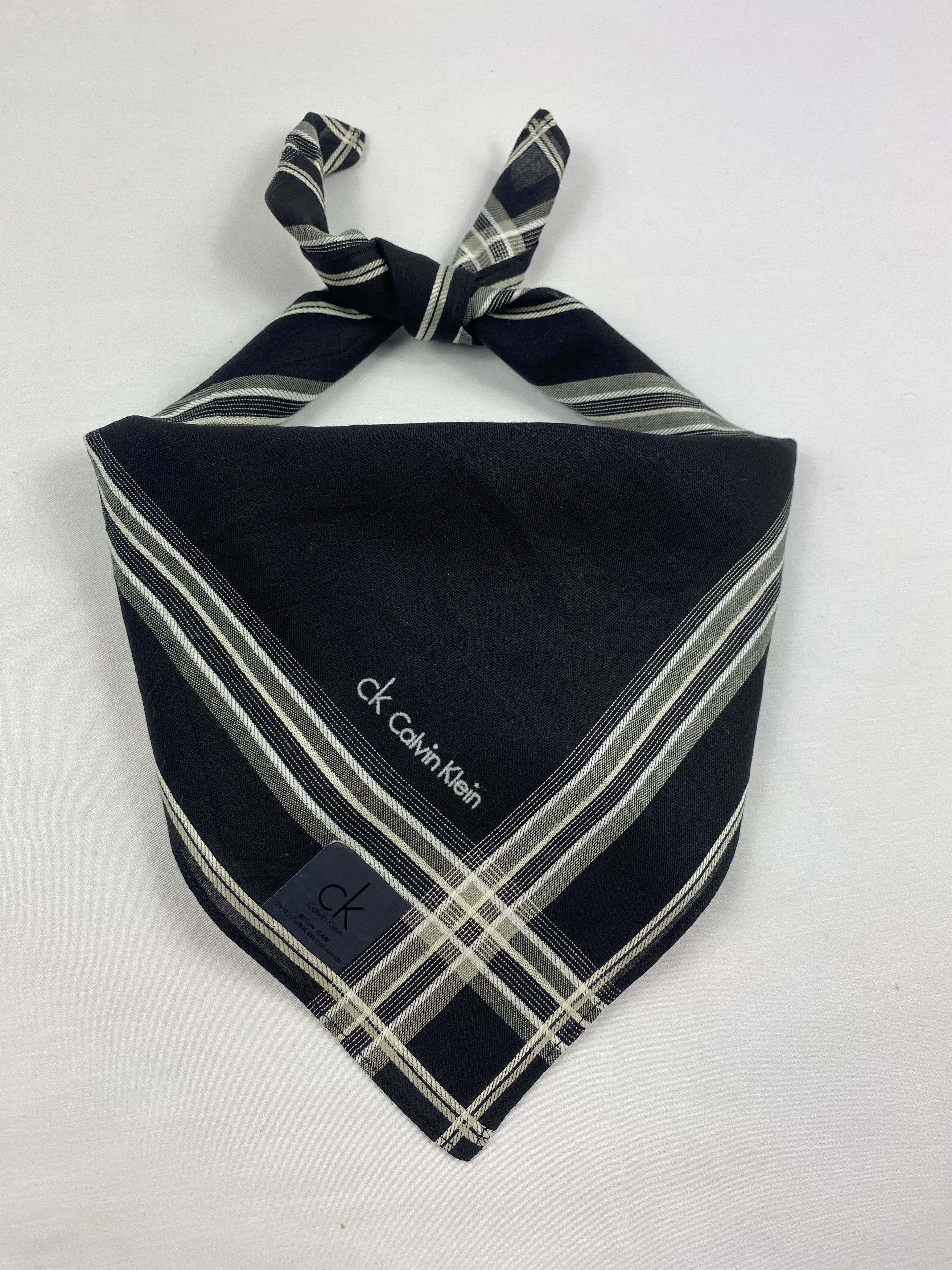 Calvin Klein × Vintage Calvin Klein Handkerchief / Bandana / Neckerchief Size ONE SIZE - 1 Thumbnail