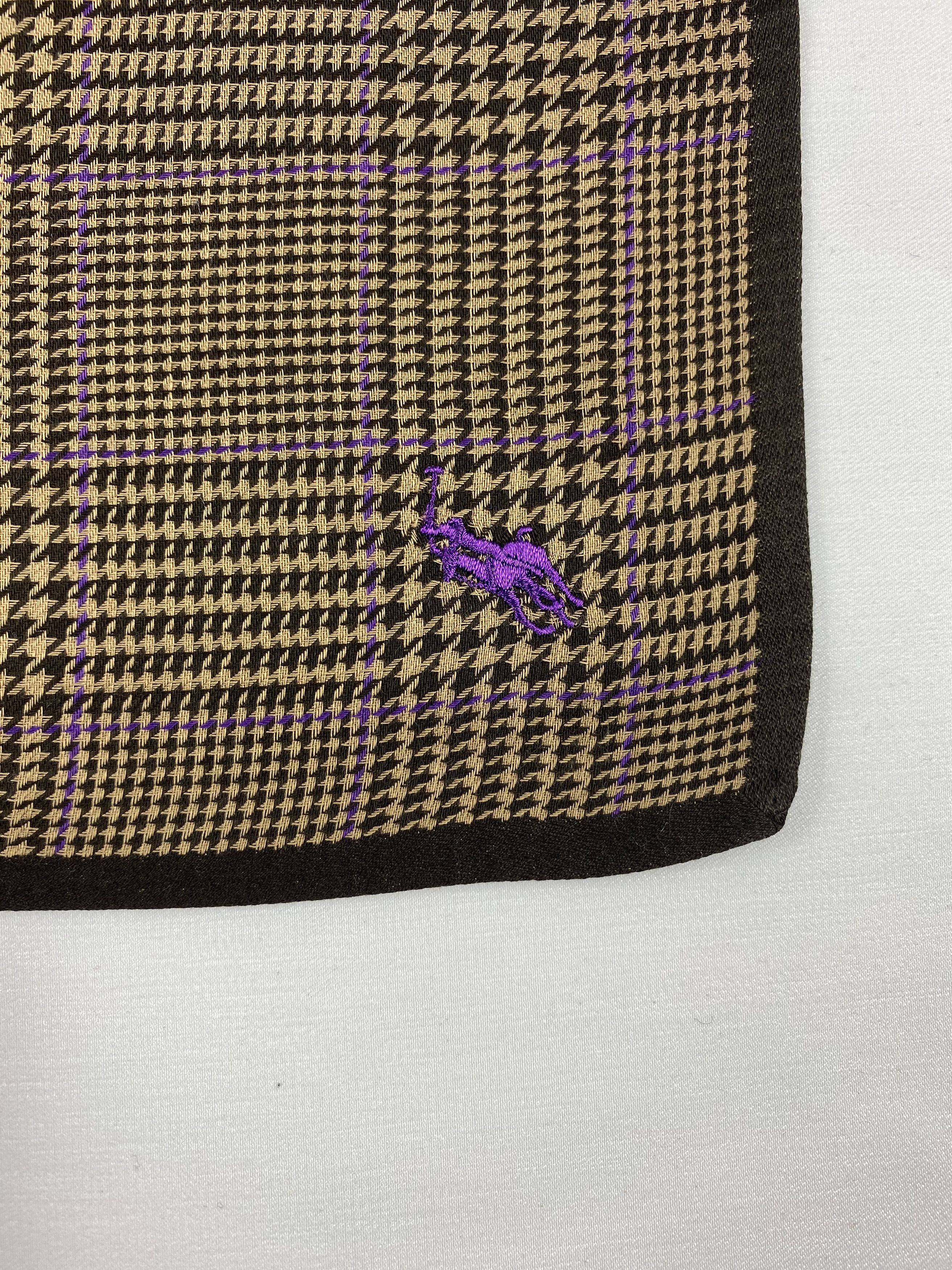 Polo Ralph Lauren × Vintage Polo Ralph Lauren Handkerchief / Bandana / Neckerchief Size ONE SIZE - 5 Thumbnail